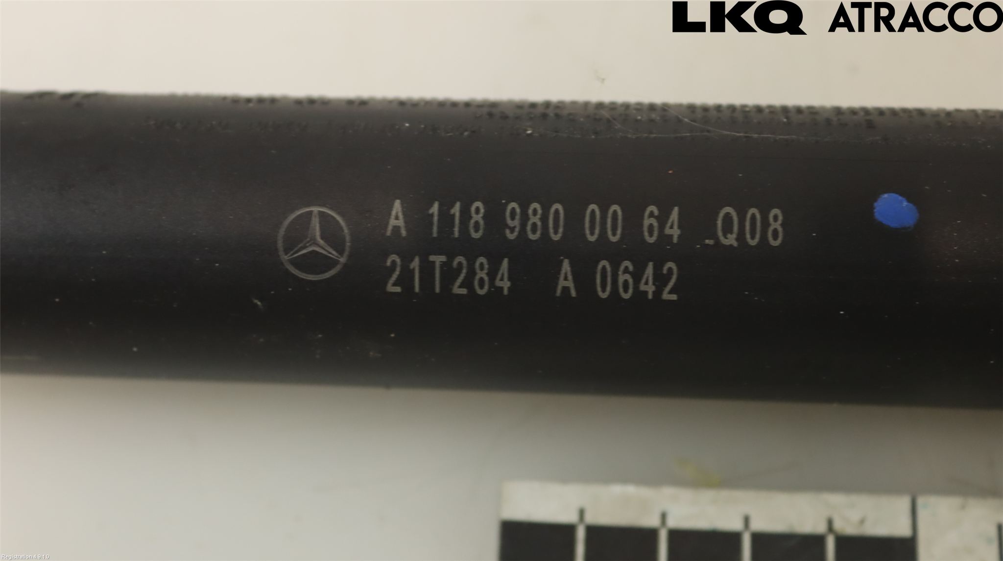 Mercedes-Benz MB CLA-KLASS (C118/X118) 19- Gasfjäder Baklucka