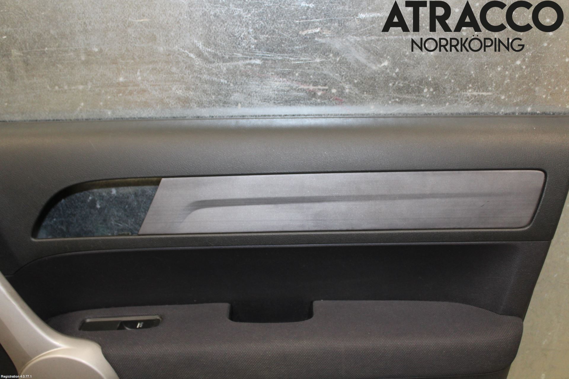 Honda CR-V 07-12 Dörrklädsel Hö