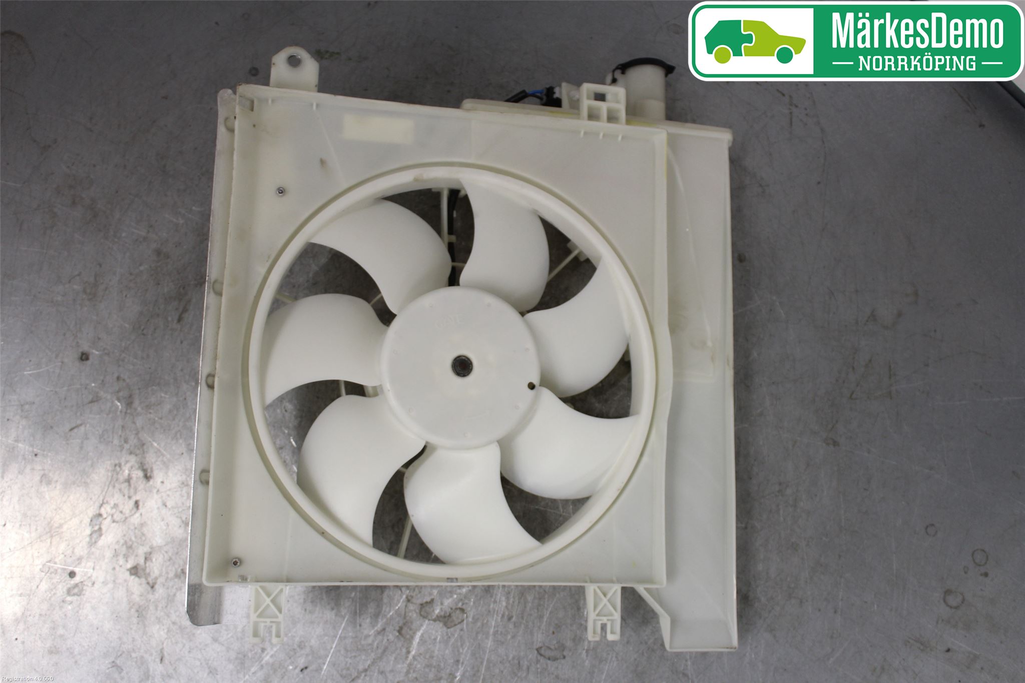 Citroen C1 14-22 Kylfläkt El