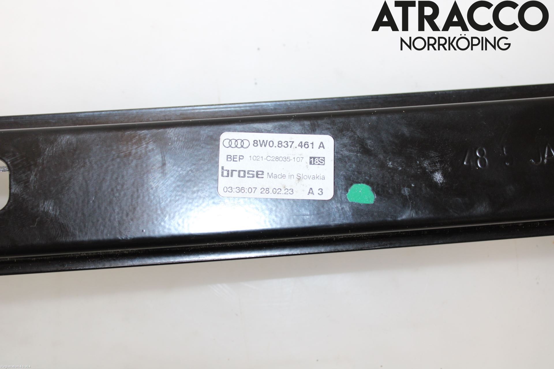 Audi A4/S4 B9 20- Fönsterhiss El Kompl