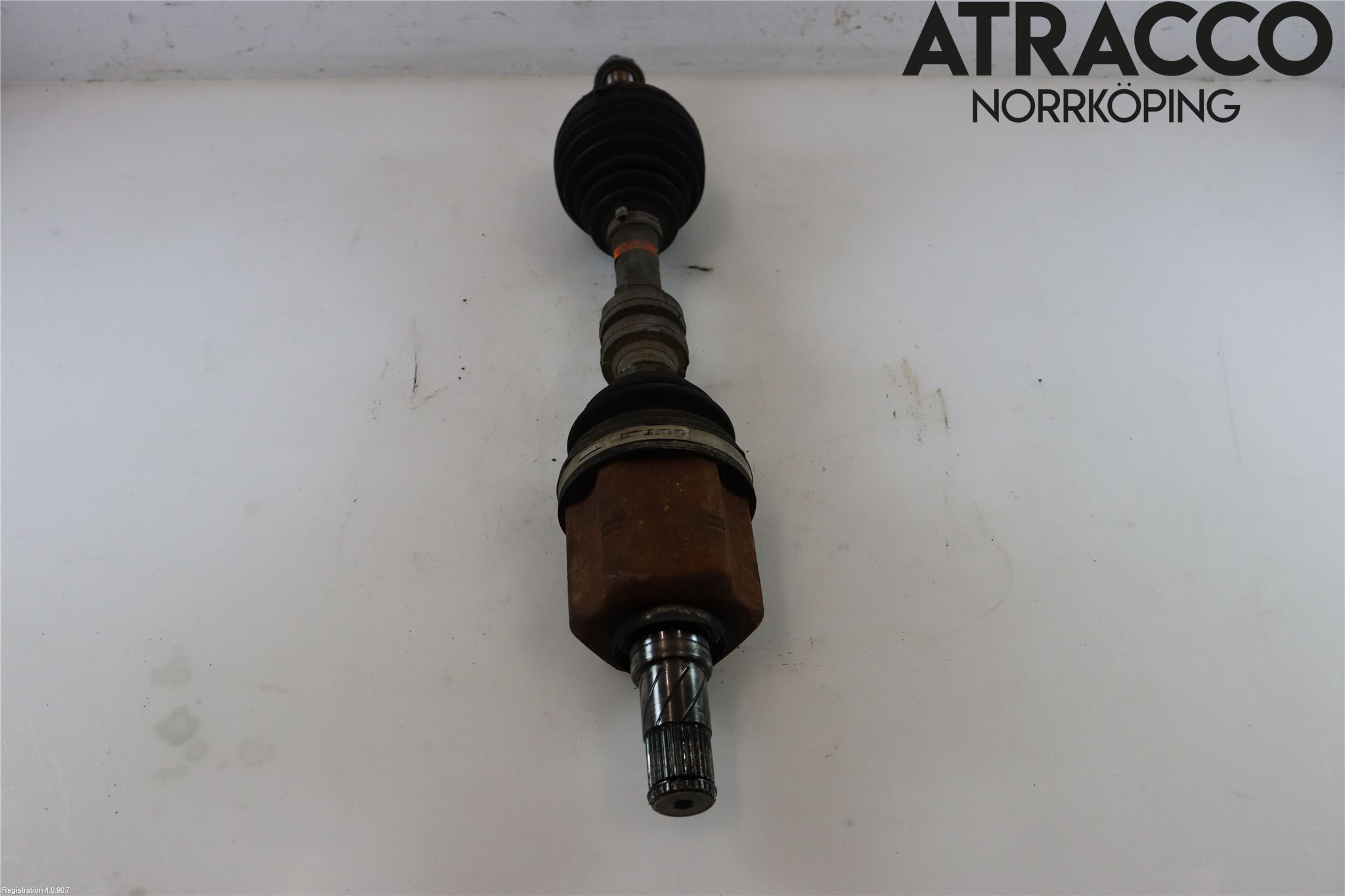 Nissan QASHQAI 10-14 Drivaxel Fram Vänster