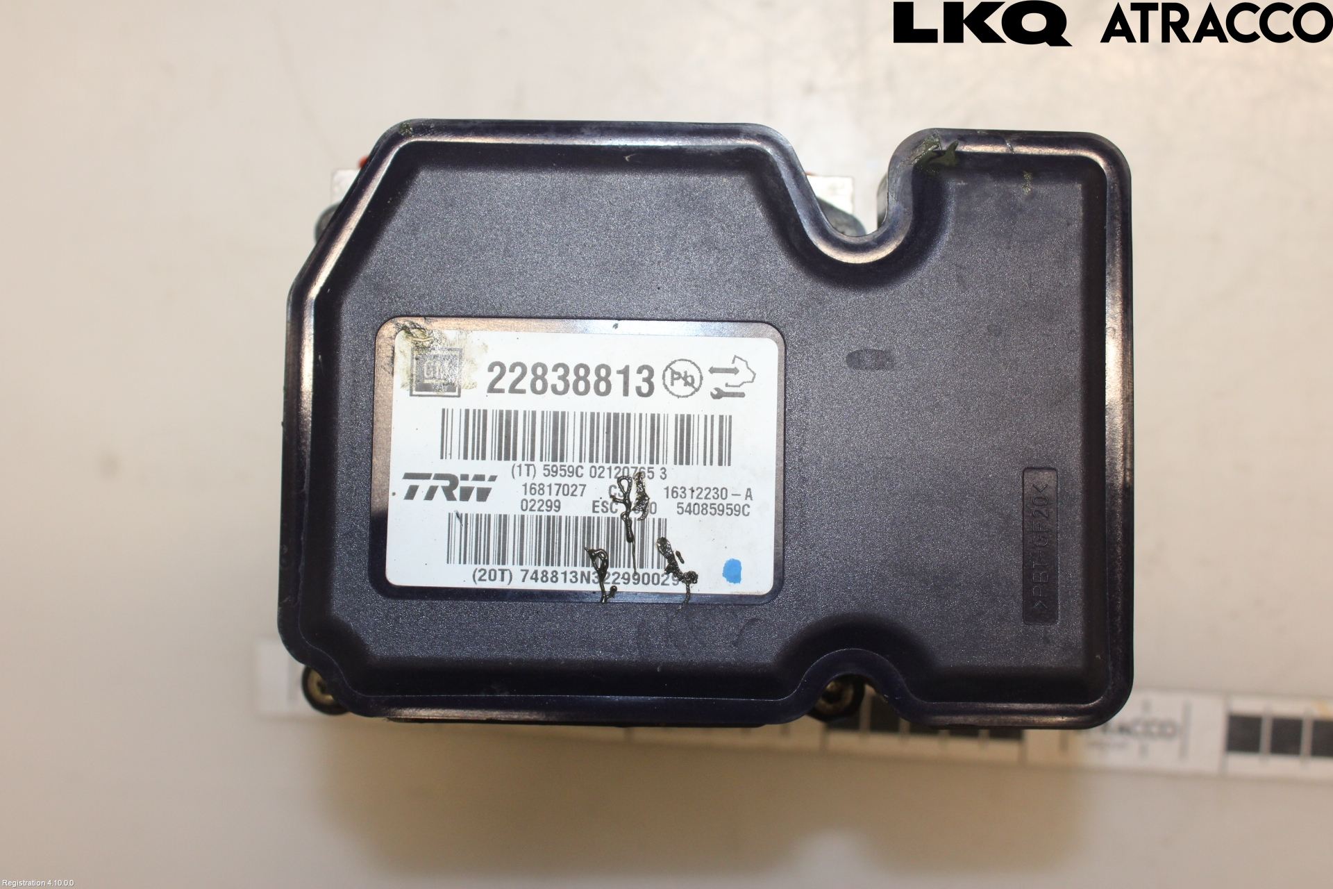 Chevrolet MALIBU Abs Hydraulaggregat