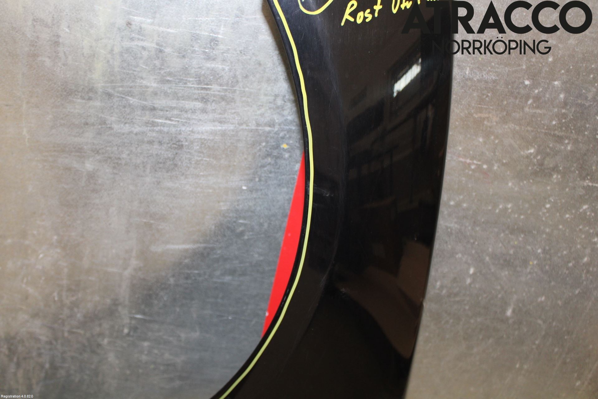 Jaguar XF 08-15 Skärm Fram Vänster