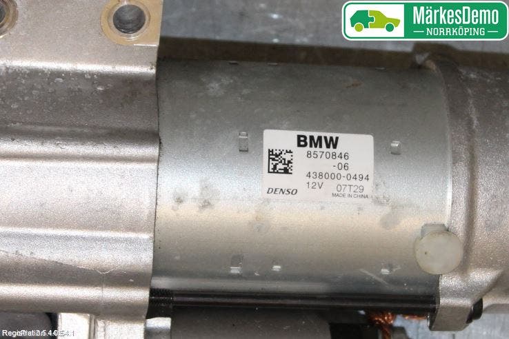 BMW 3 F30/F31/F80 12-19 Startmotor Diesel