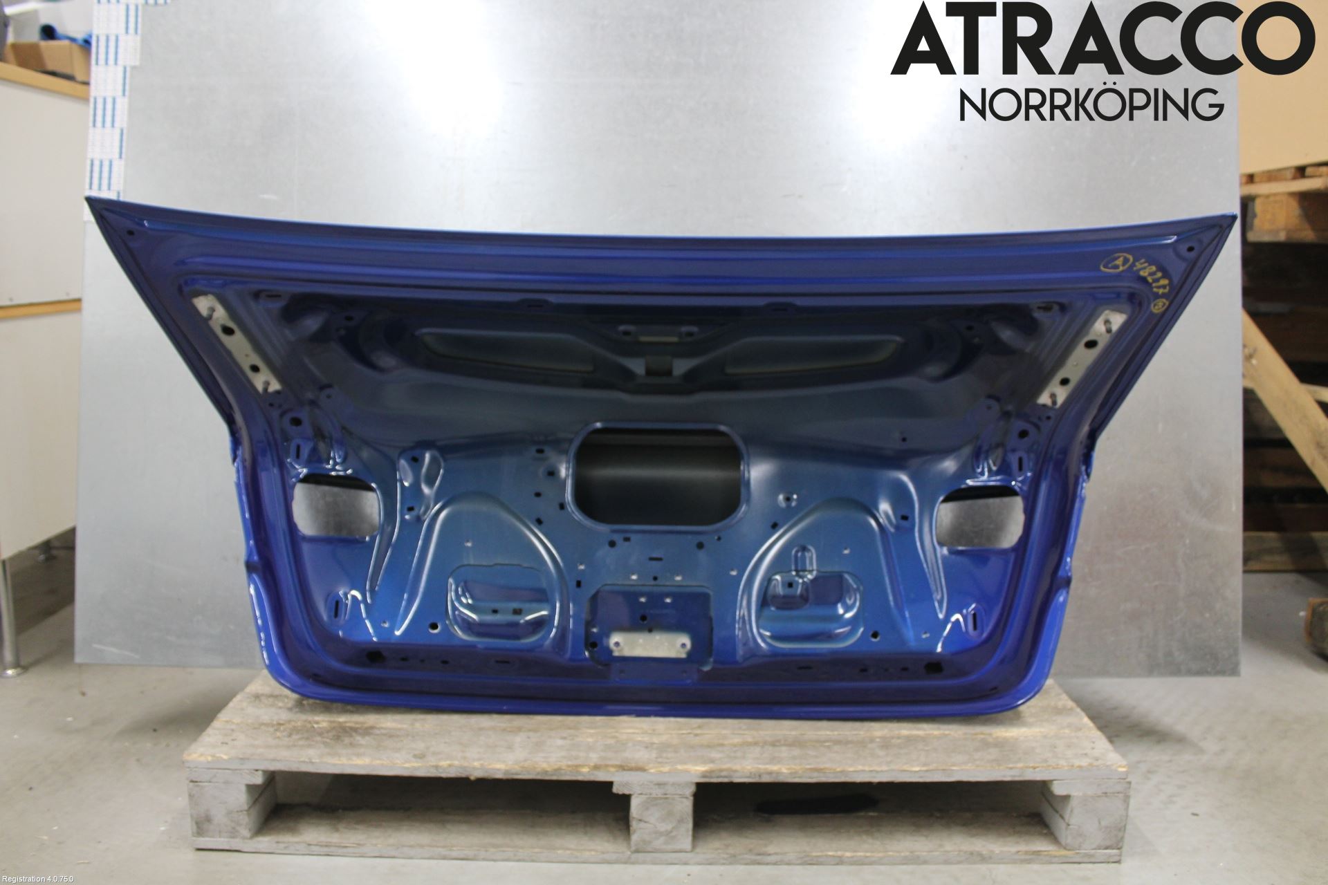 Audi A6/S6 4G 11-18 Baklucka (Ej Med Ruta)