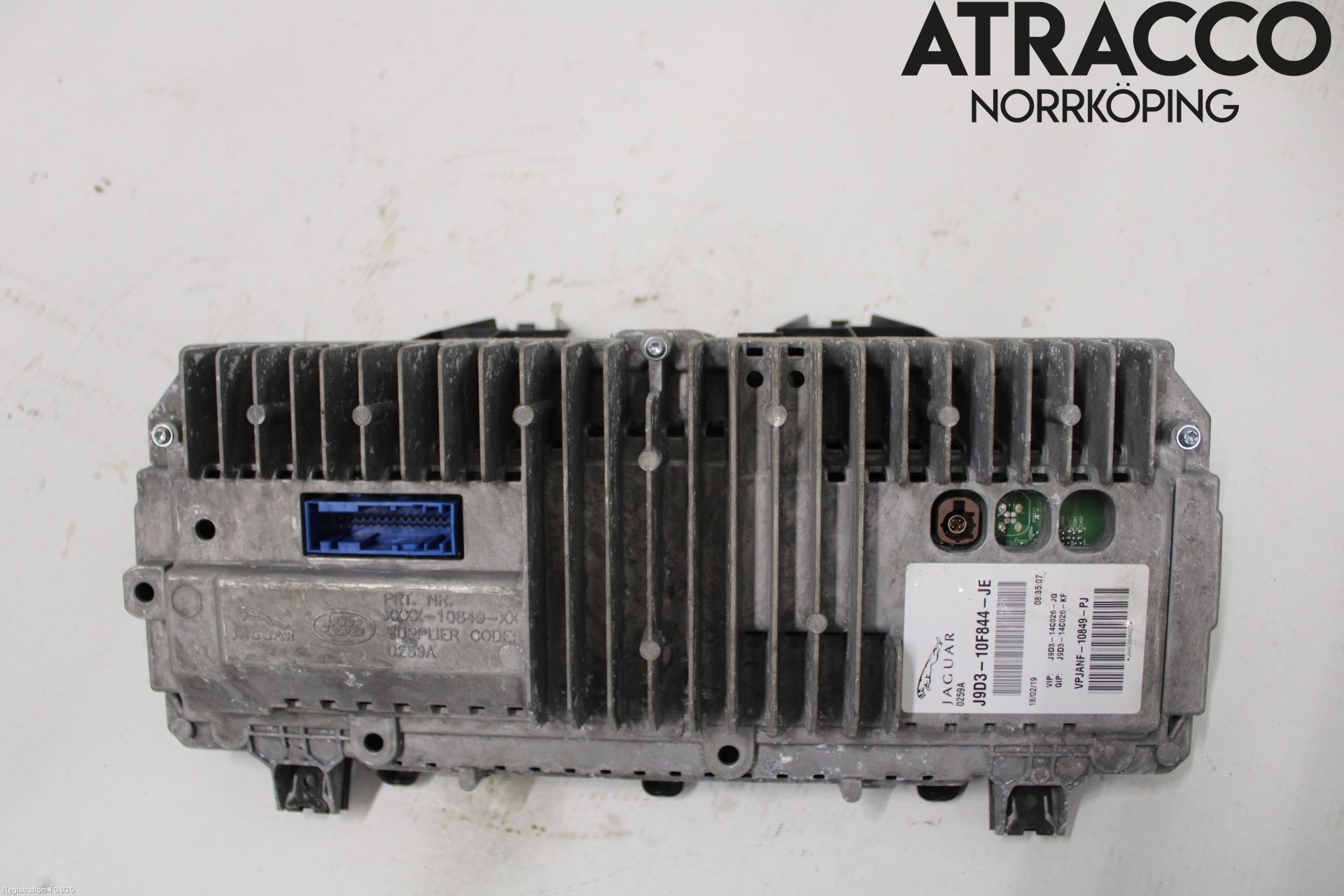 Jaguar I-PACE 18- Instrument Komb