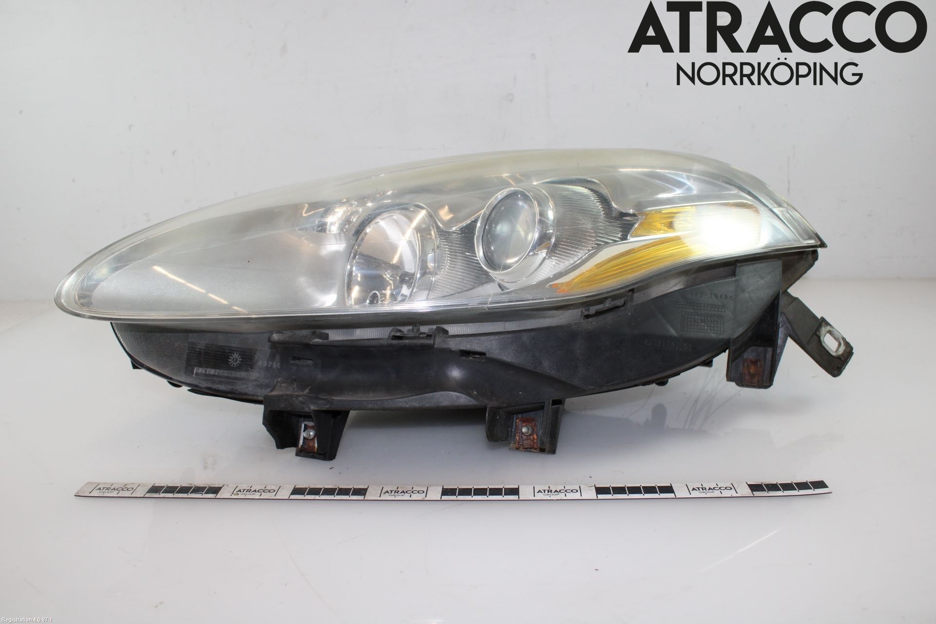 Fiat BRAVO 07-11 Strålkastare Vänster