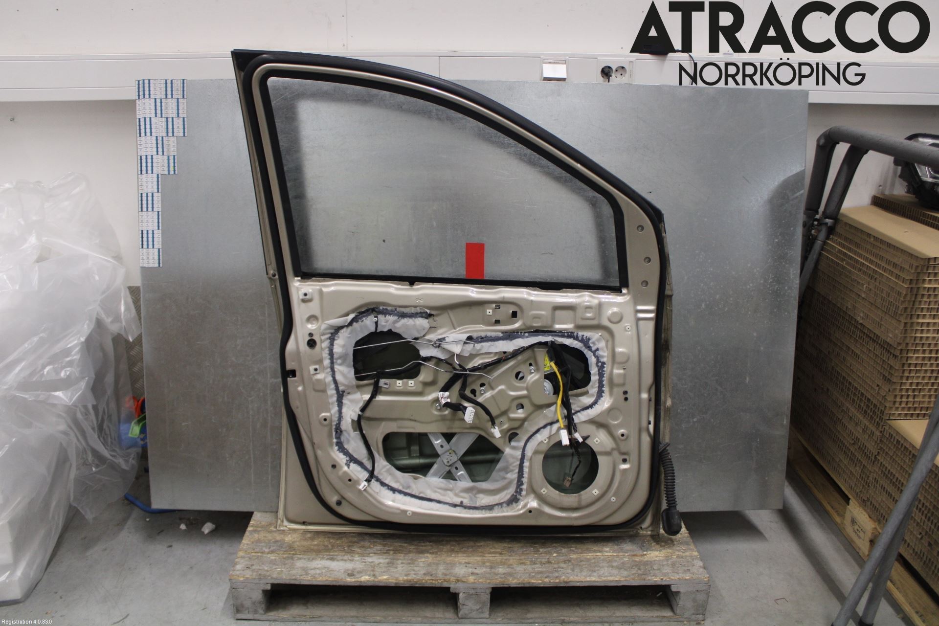 Hyundai MATRIX Dörr Fram Vänster