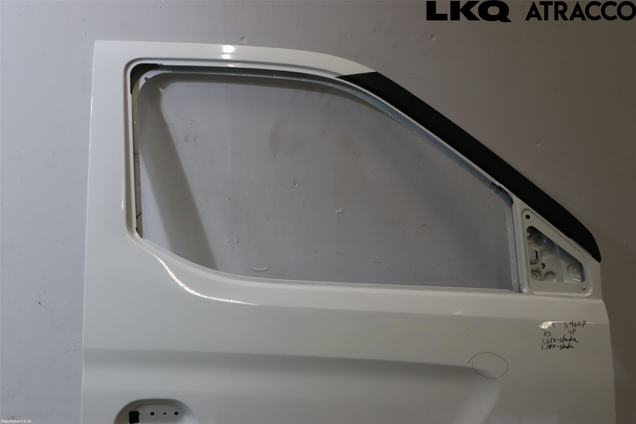 Peugeot PARTNER   03-08 Dörr Fram Höger