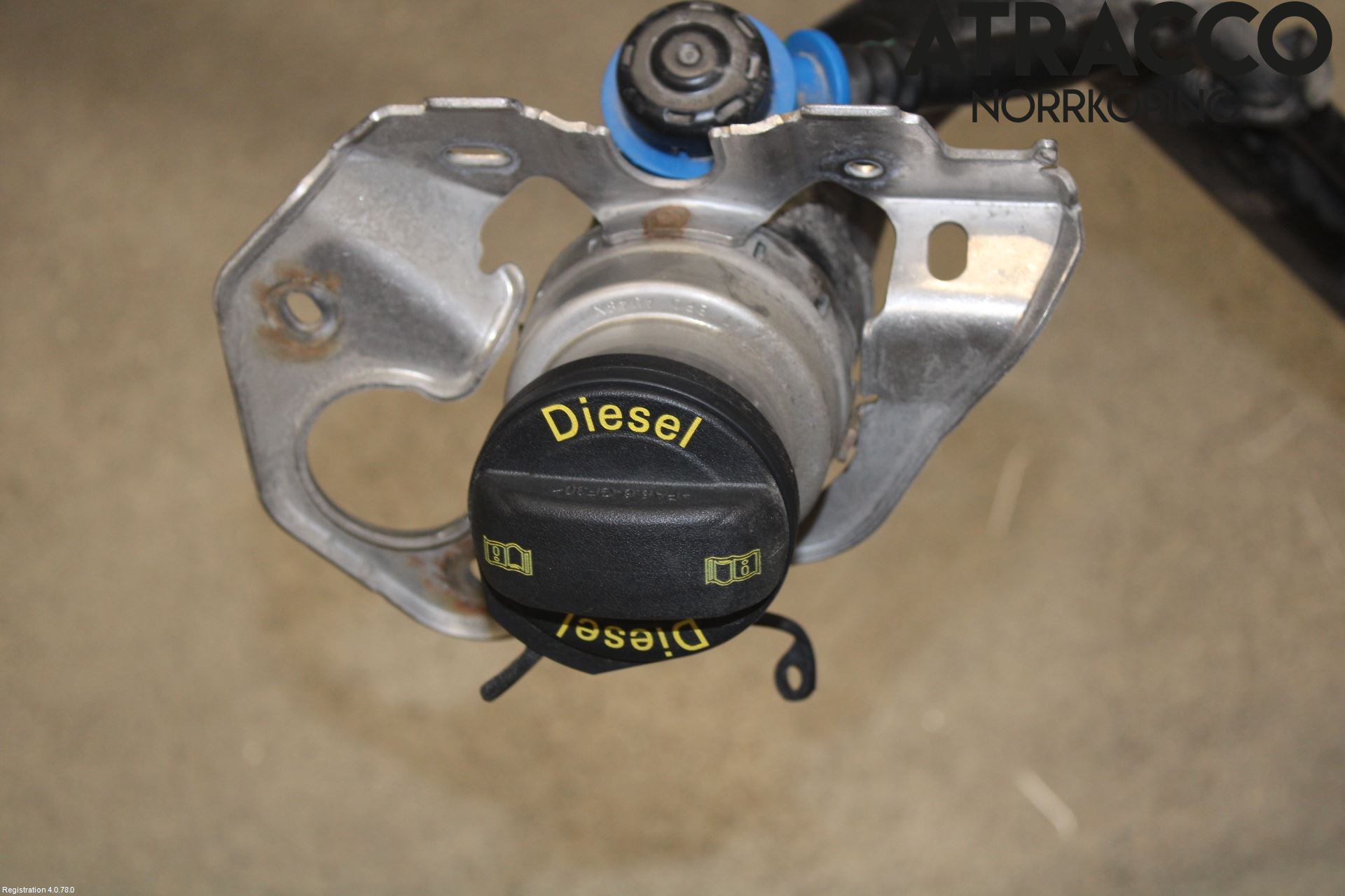 Audi A4/S4 B9 16-19 Bränsletank Diesel