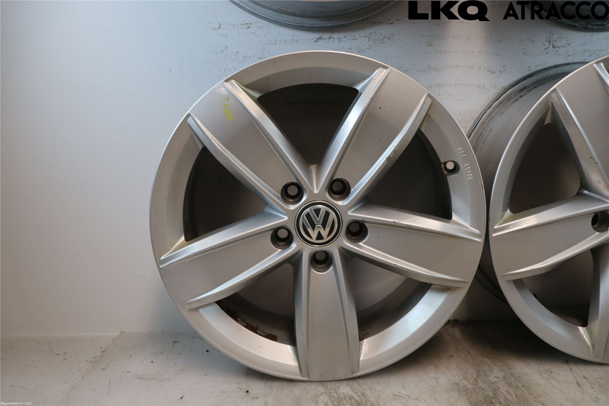 Volkswagen VW TIGUAN 16-24 Fälgsats Aluminium