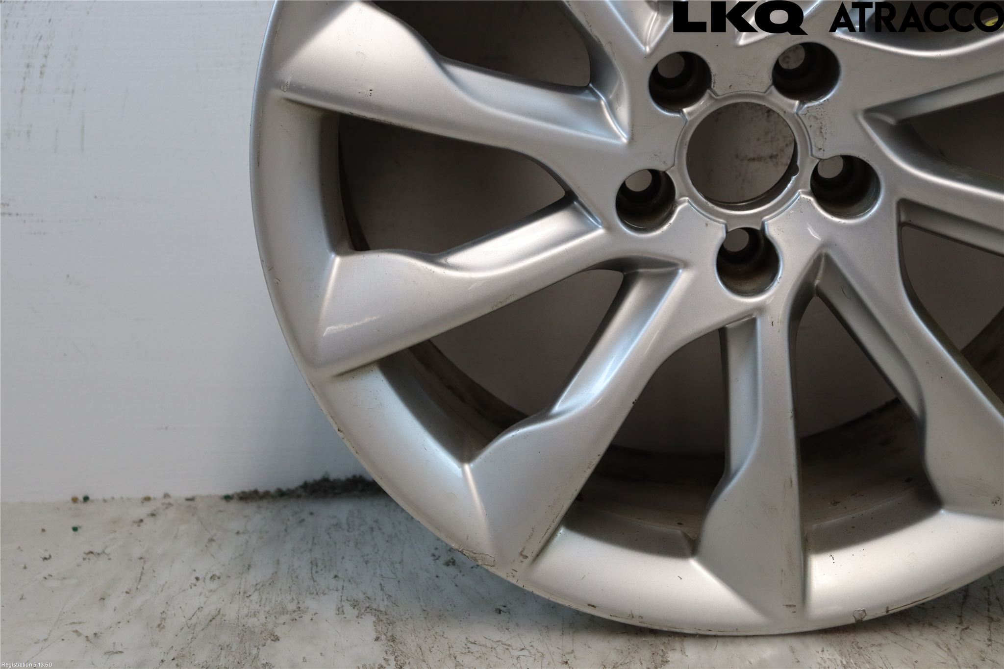 Audi A5 07-16 Fälg Aluminium
