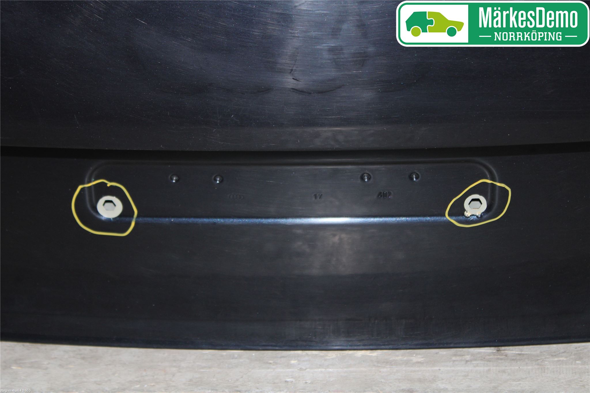 Audi A6 ALLROAD 12-18 Baklucka Kombi