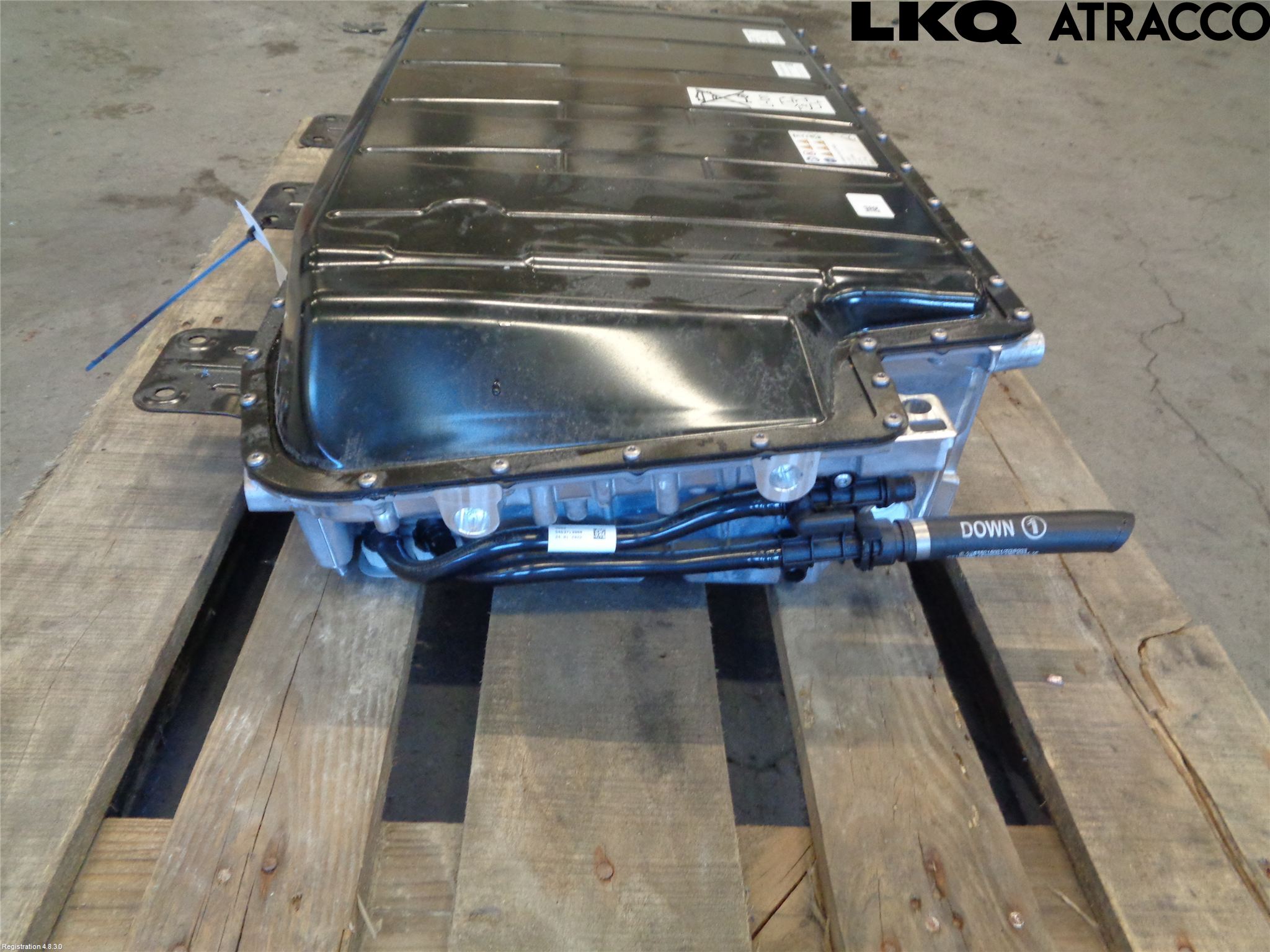Mercedes-Benz MB GLC-KLASS (X253/C253) 15-22 Batteri Högspänning