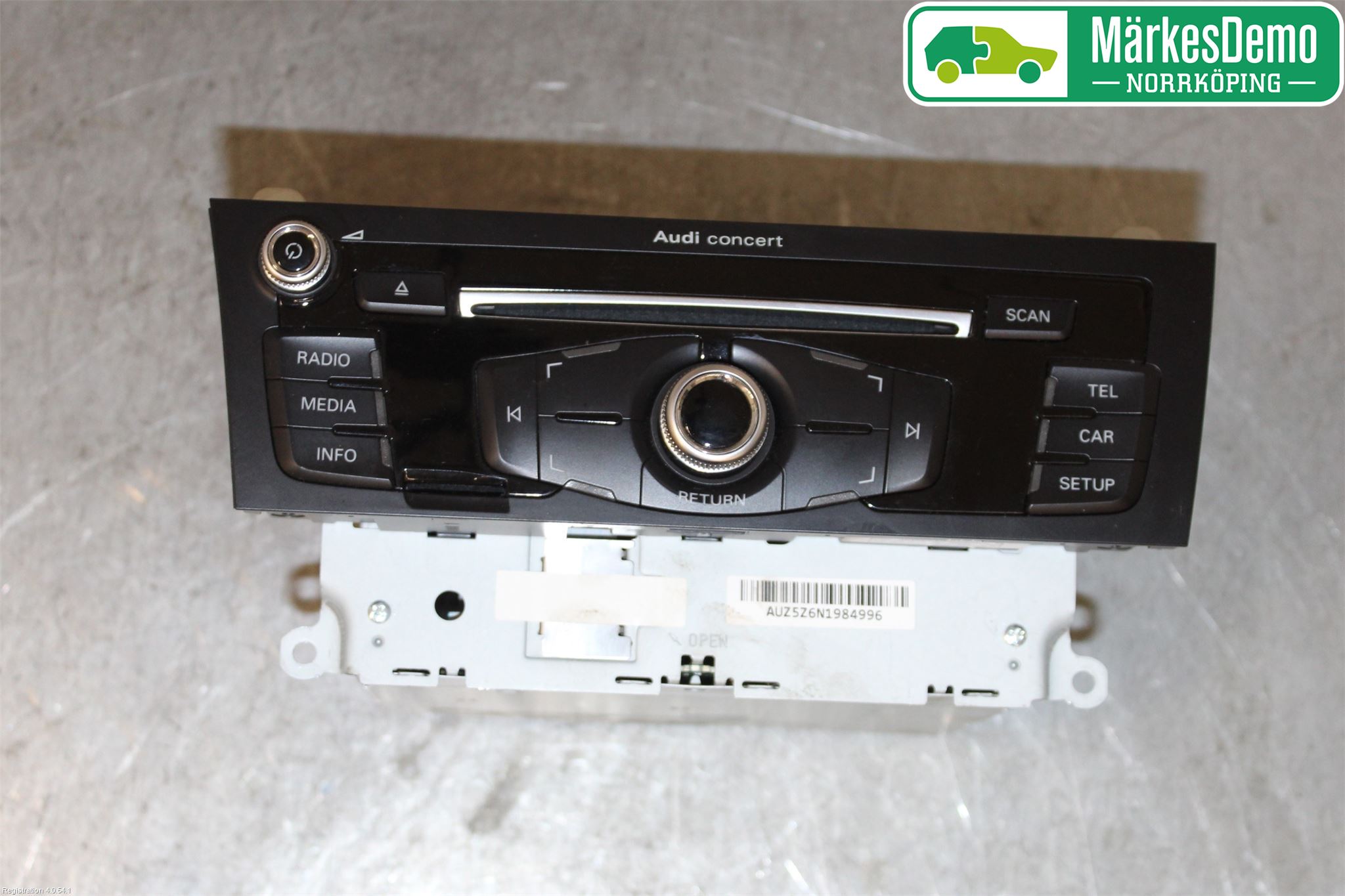 Audi A5 07-16 Cd Radio - Multimediapanel