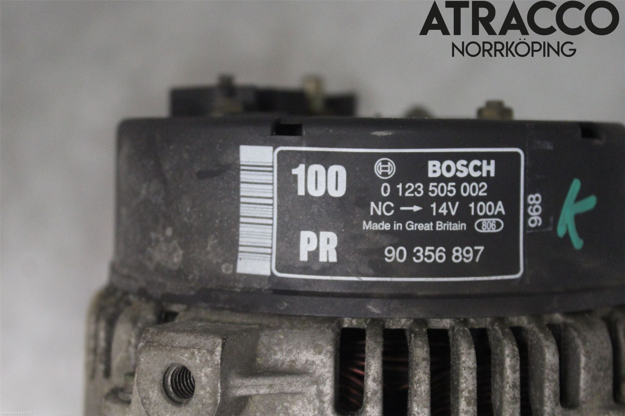 Opel VECTRA B 96-01 Generator