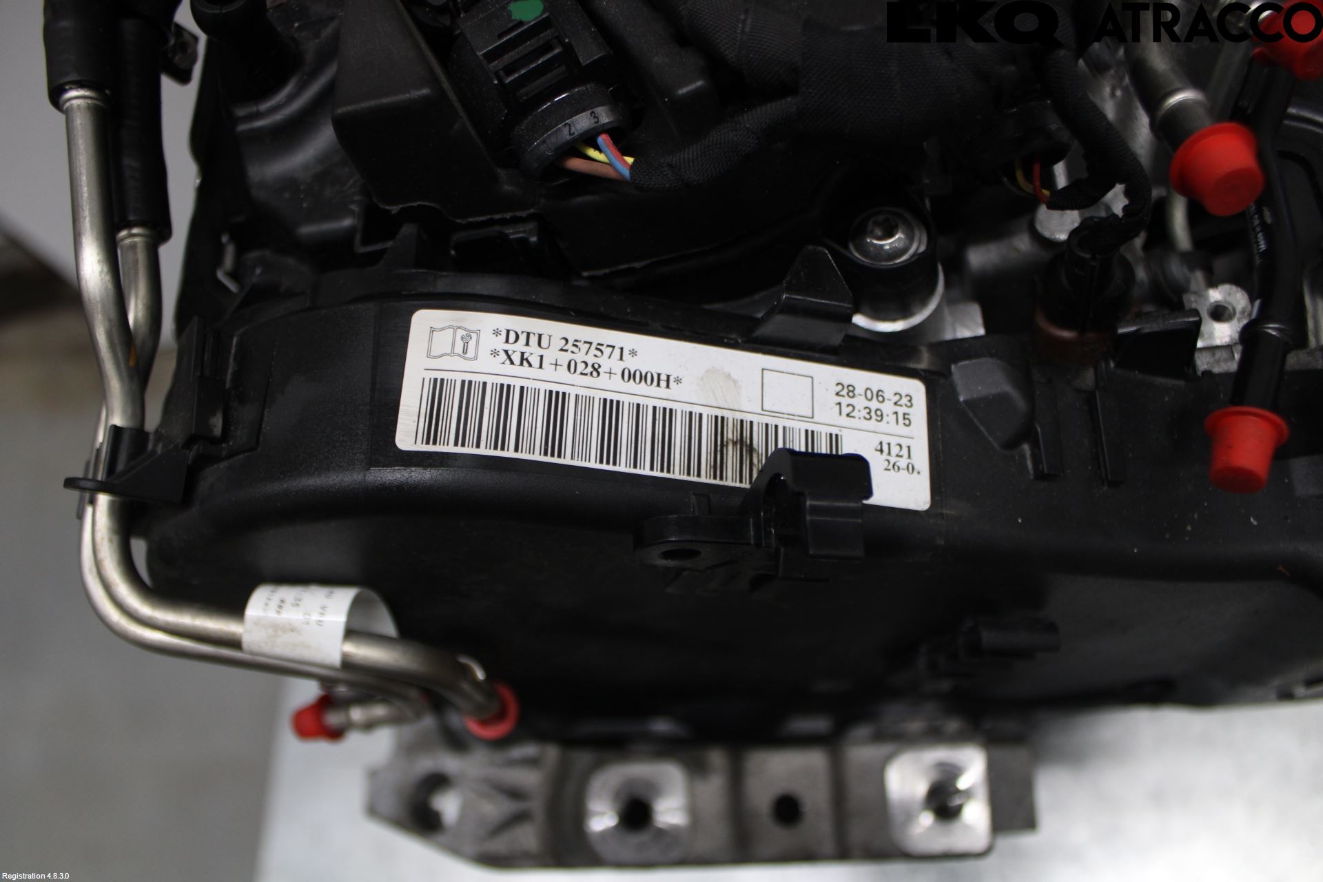 Audi Q3 F3 19- Motor Diesel