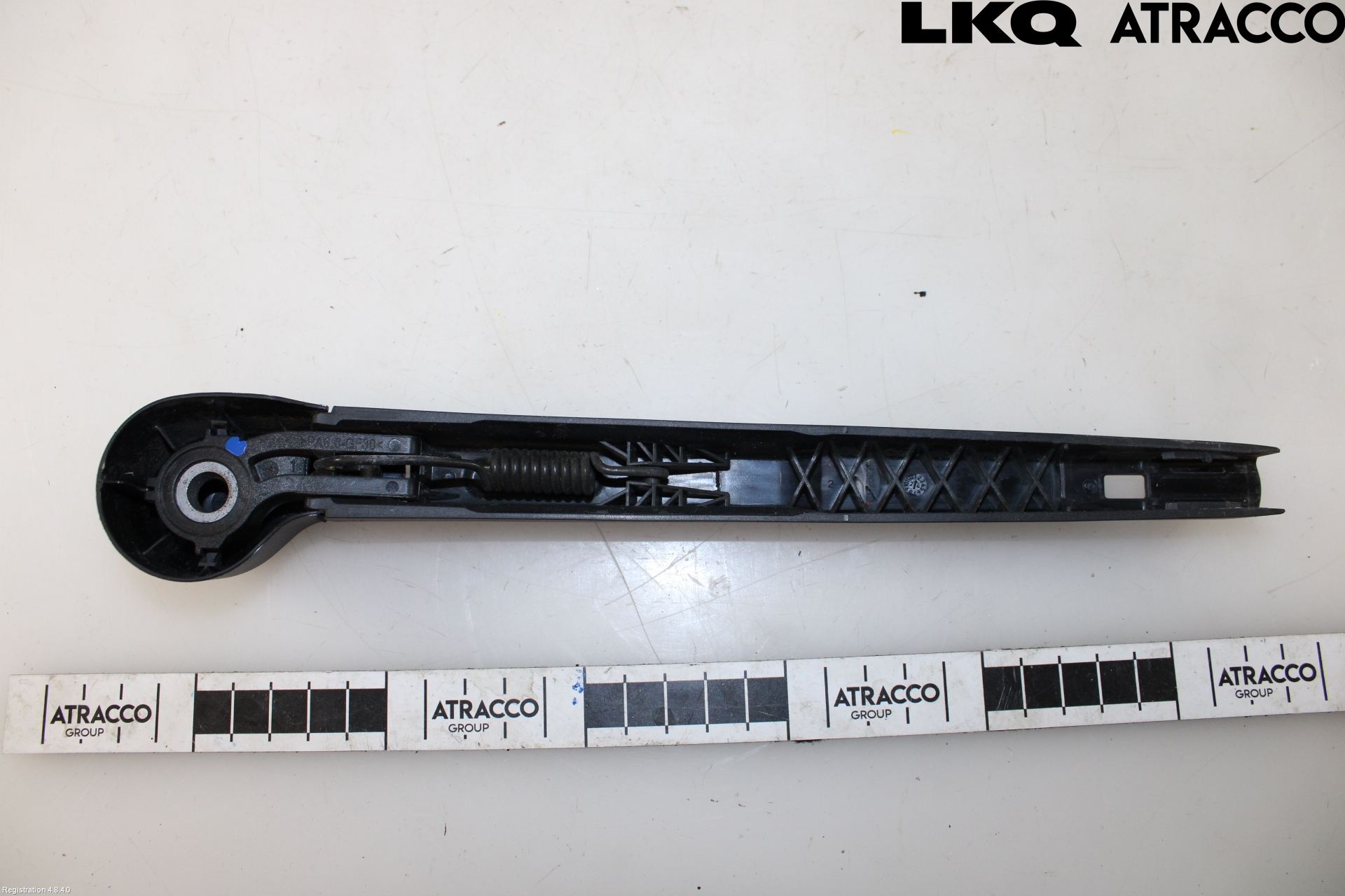 Skoda FABIA 22- Torkararm-Bakruta