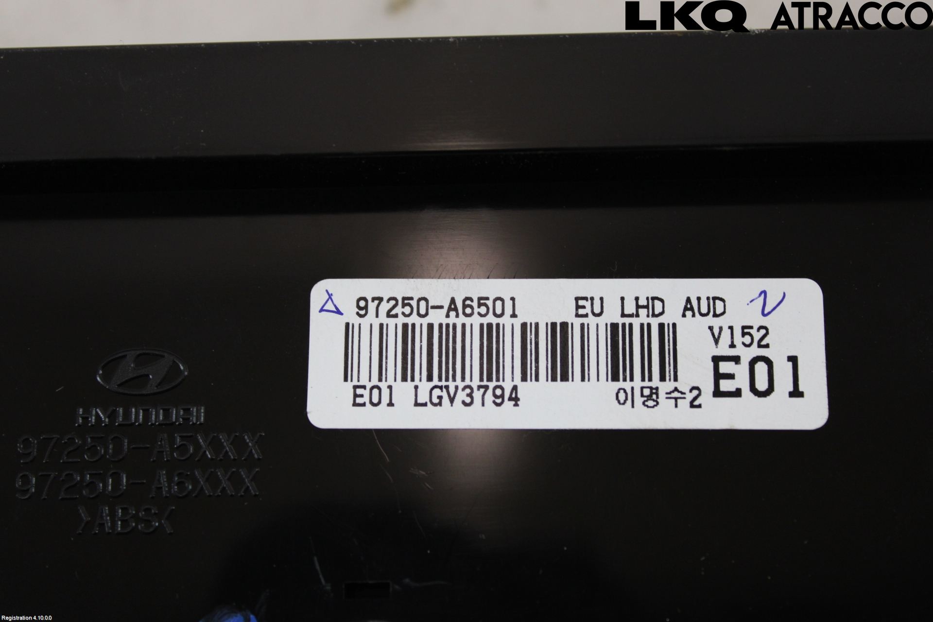 Hyundai i30 GD 13-17 Värmereglage