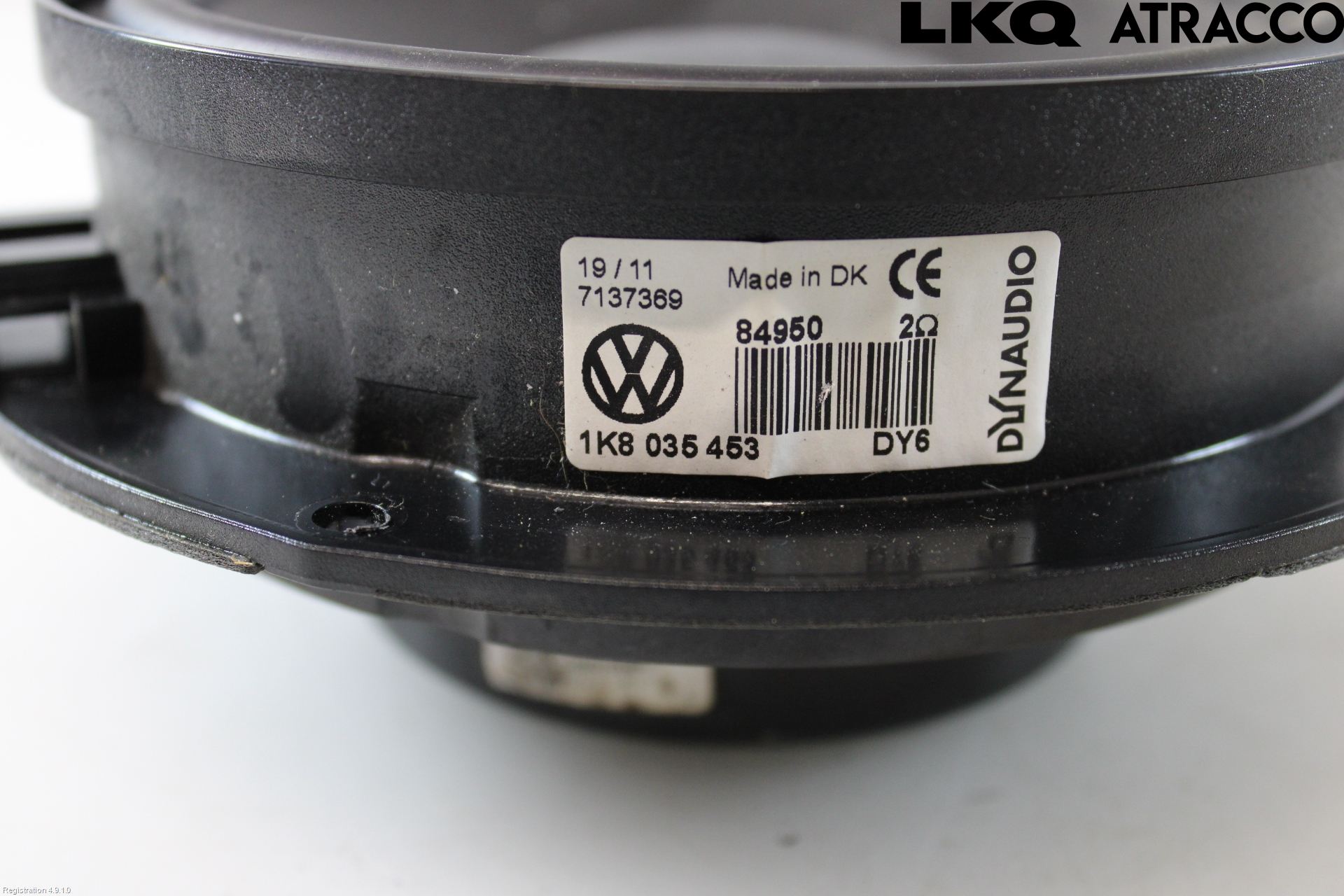 Volkswagen VW SCIROCCO 09-17 Högtalare