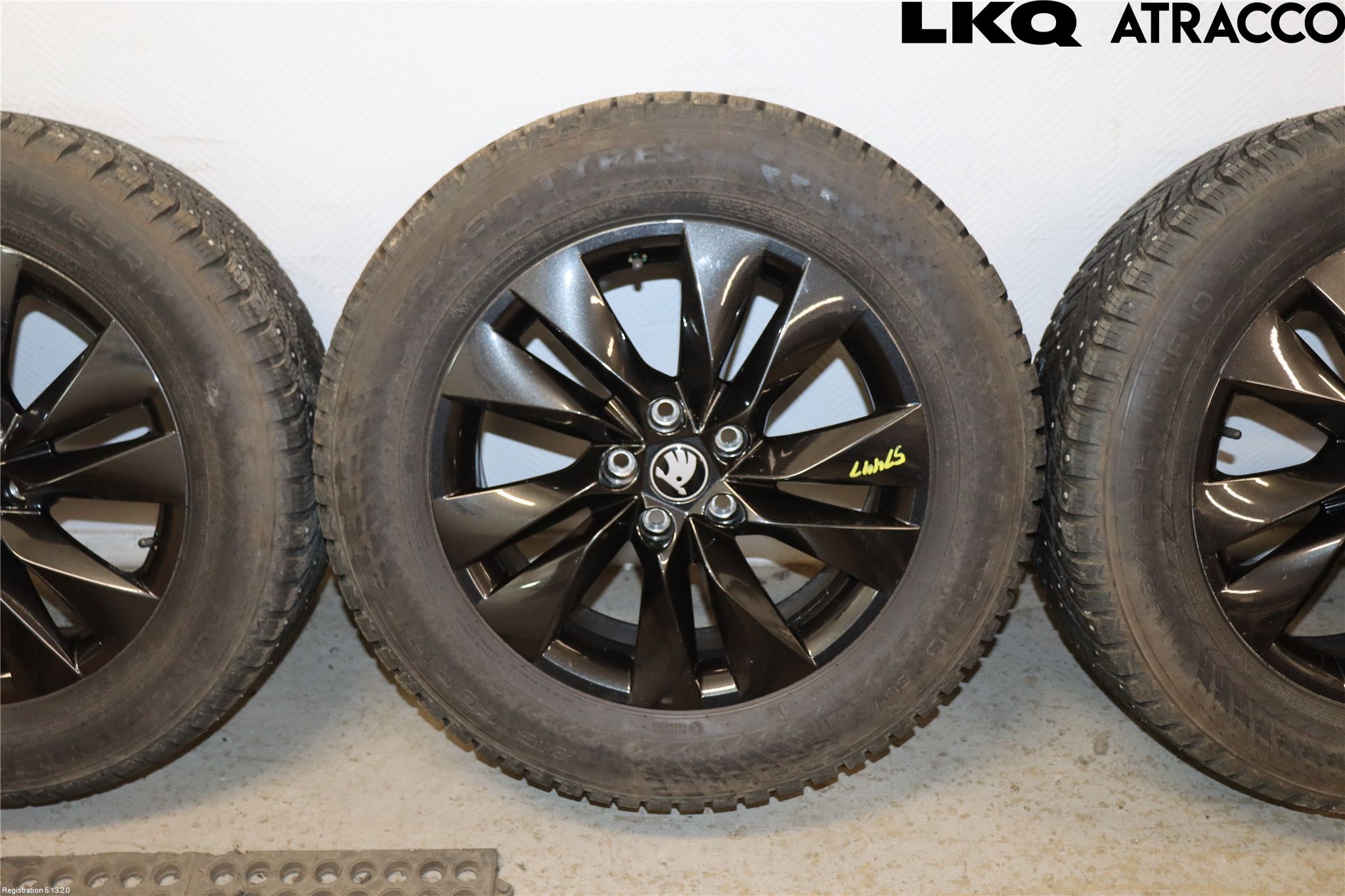 Skoda KODIAQ 24- Vinterdäck Alumfälg 4St