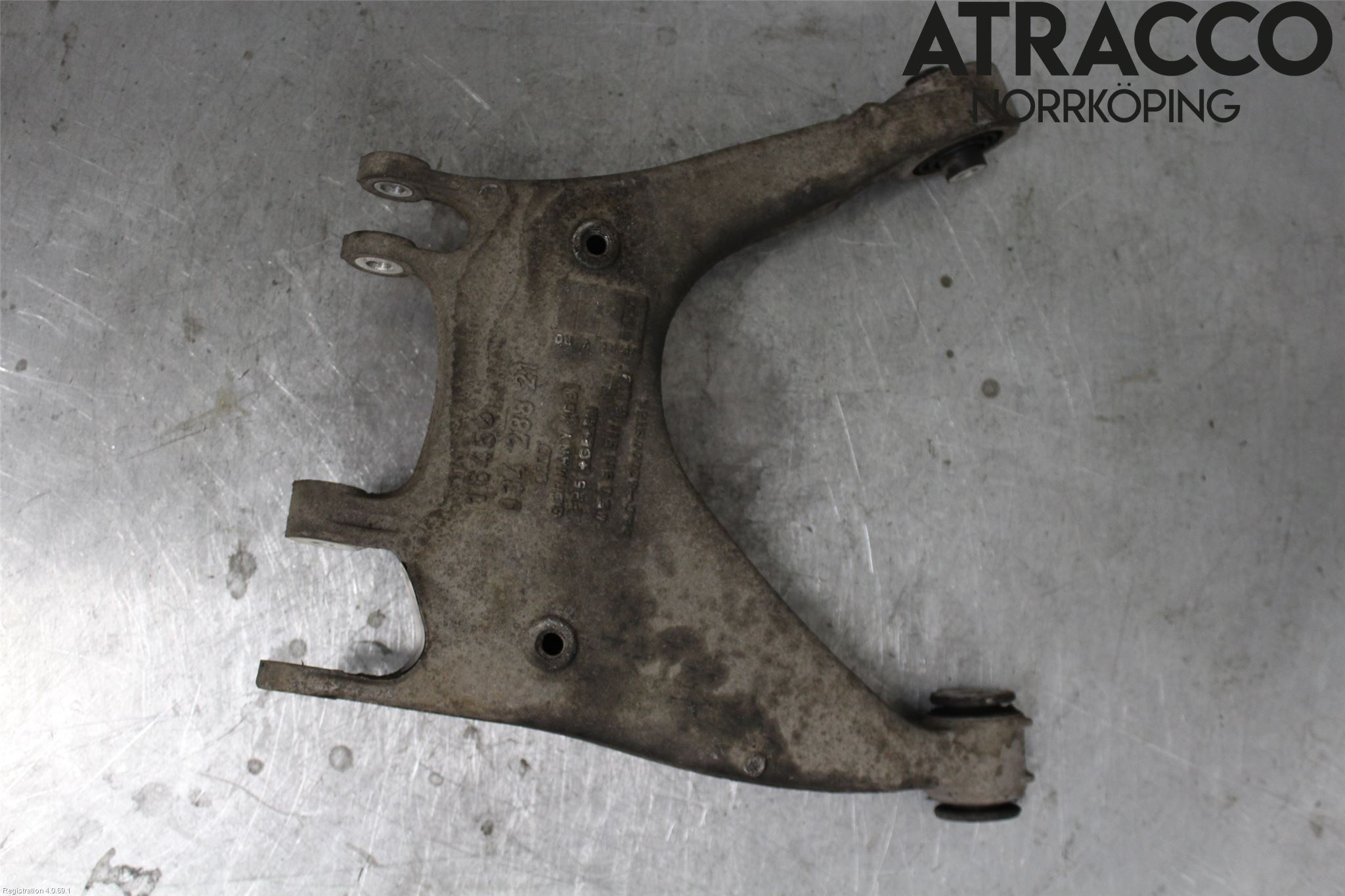 Audi A8/S8 4E  02-09 Bärarm Bak Vänster