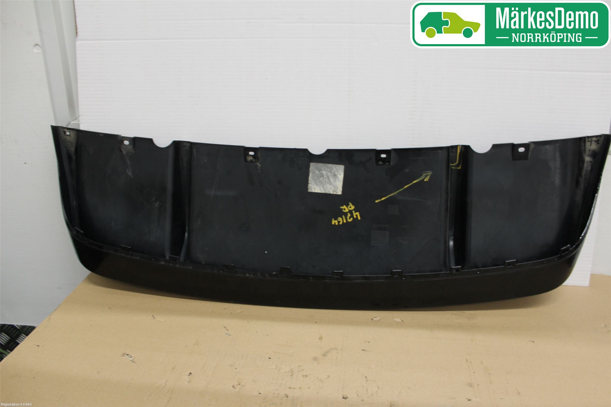 Jaguar I-PACE 18- Spoiler Bak