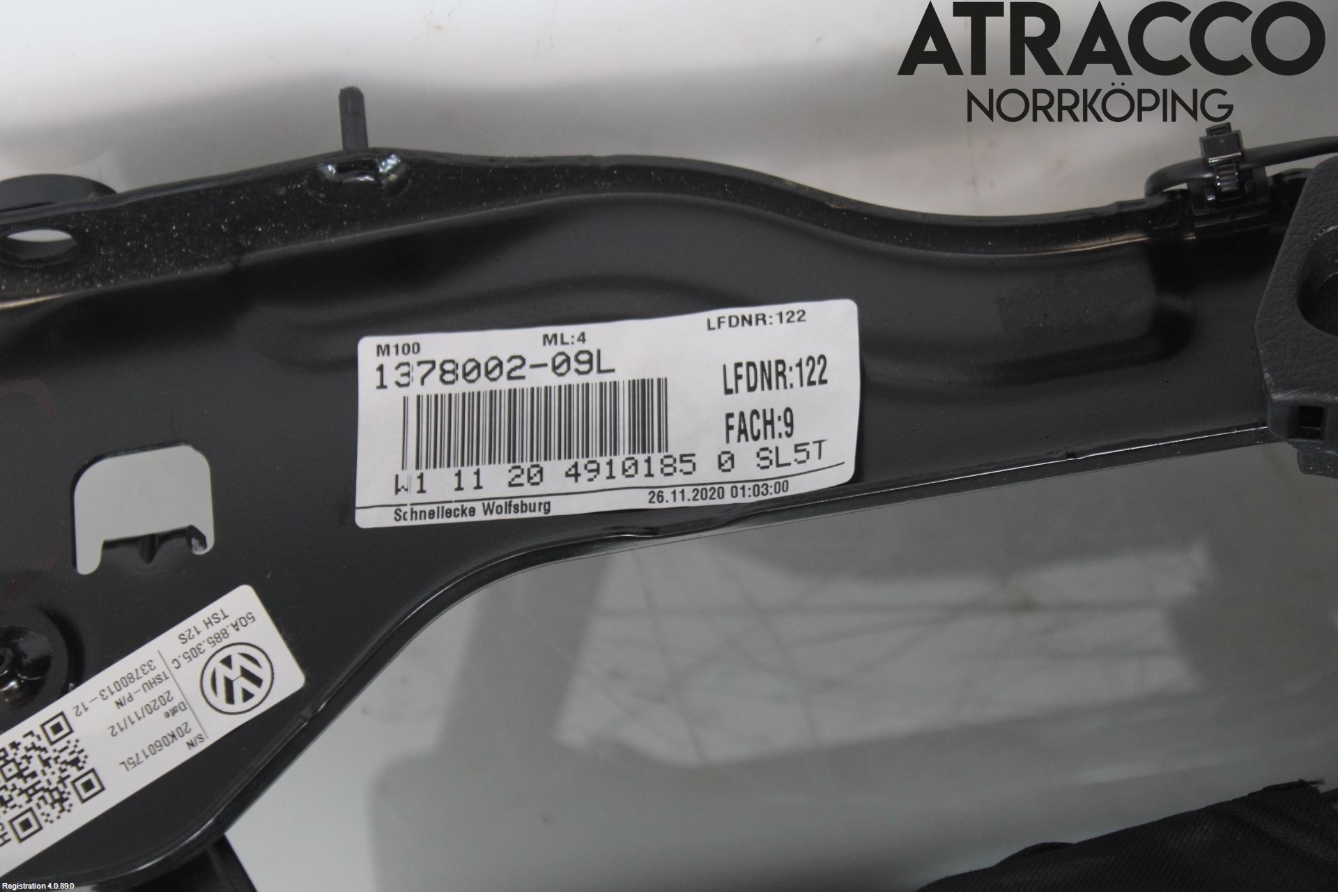 Volkswagen VW TOURAN 16- Inredning Baksäte