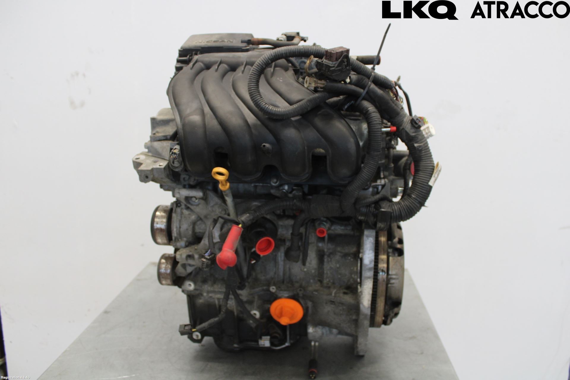 Nissan QASHQAI 10-14 Motor Bensin