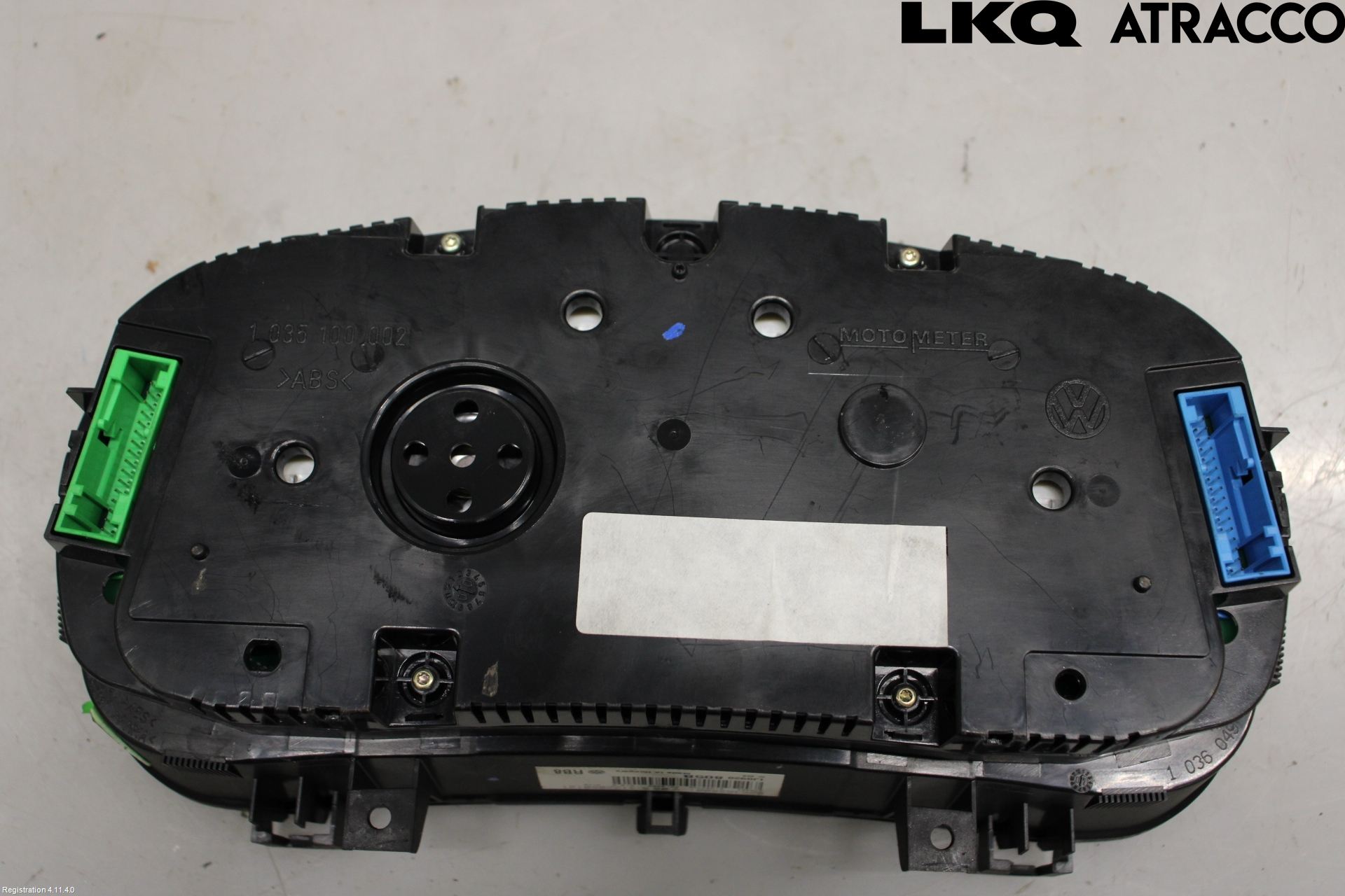 Volkswagen VW GOLF IV 98-06 Instrument Komb