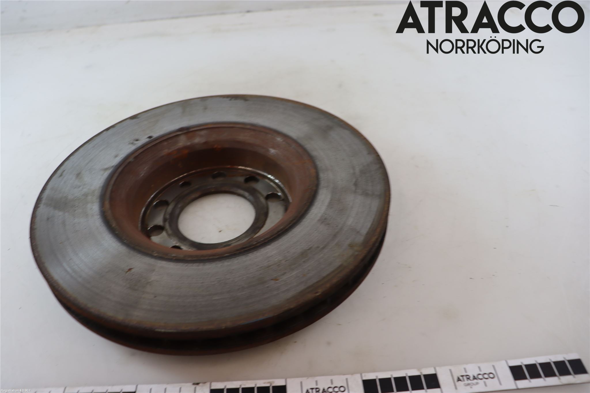 Saab 9-3 VER2/VER3 08-15 Bromsskiva Fram