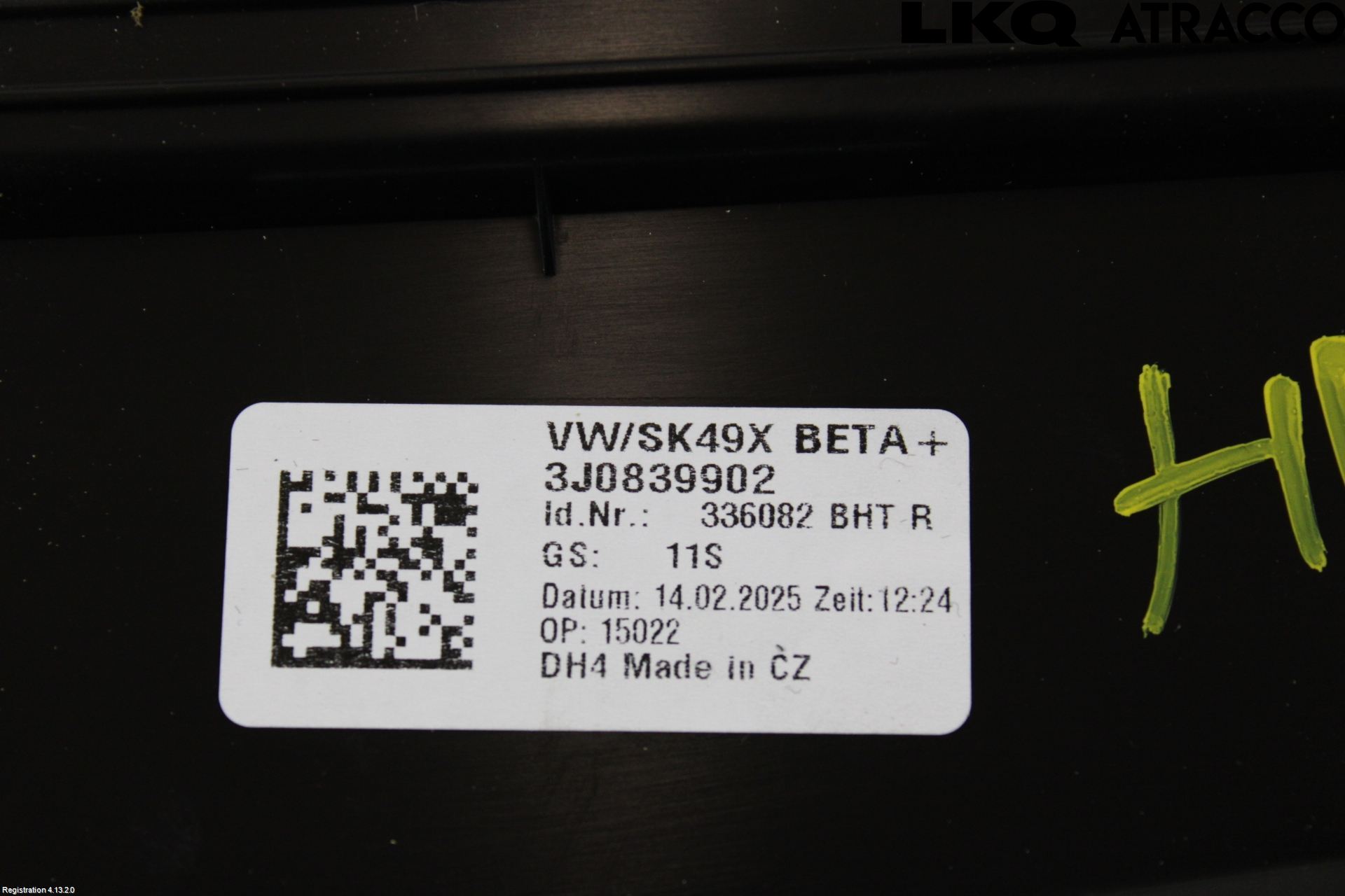 Volkswagen VW PASSAT 24- Dörr Dekorlist Bak Hö