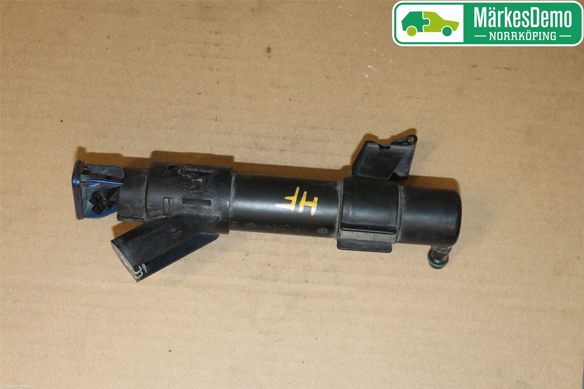 Volkswagen VW SCIROCCO 09-17 Spolarmunstycke Strålkastare