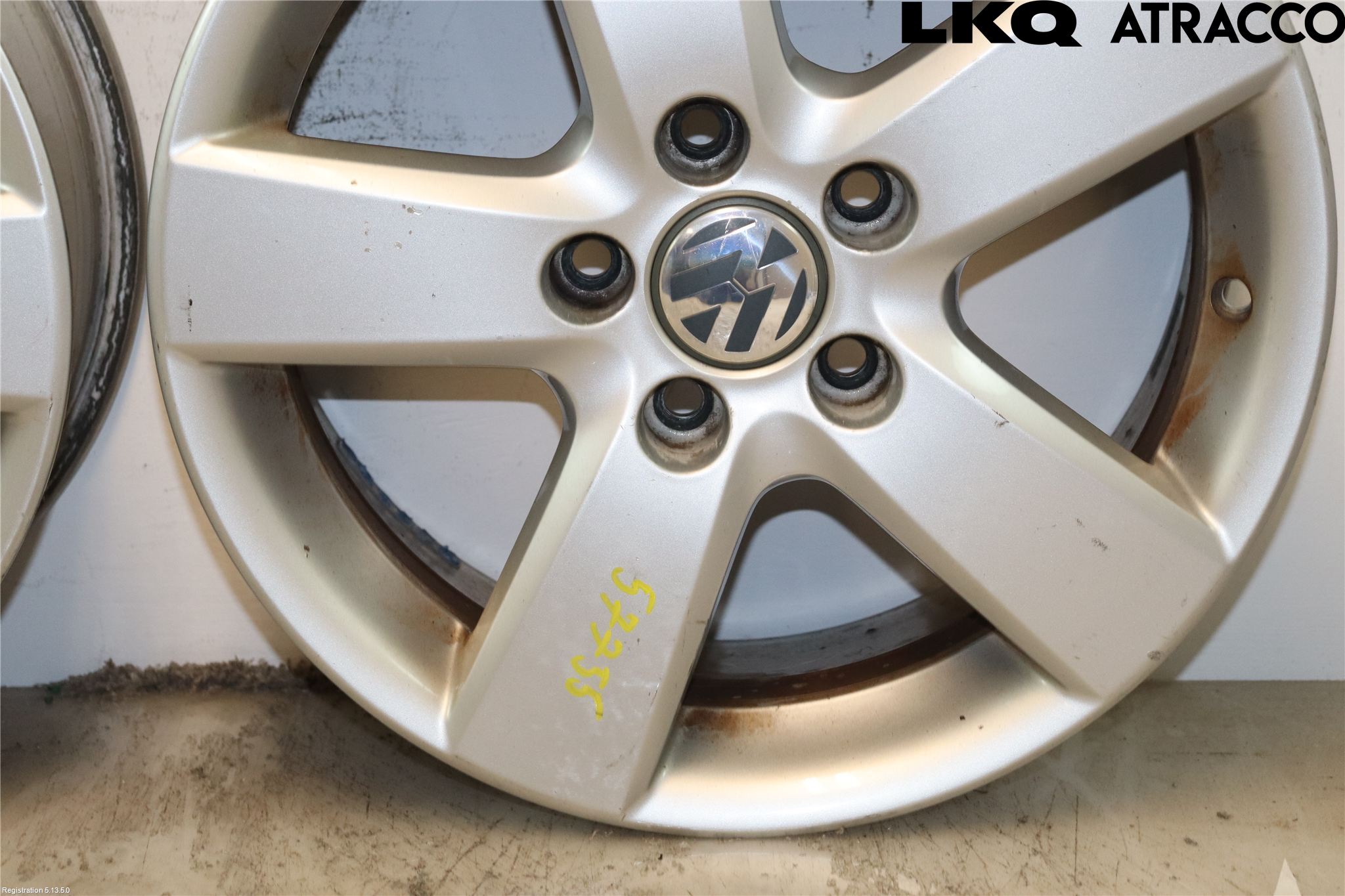 Volkswagen VW GOLF V 04-09 Fälgsats Aluminium