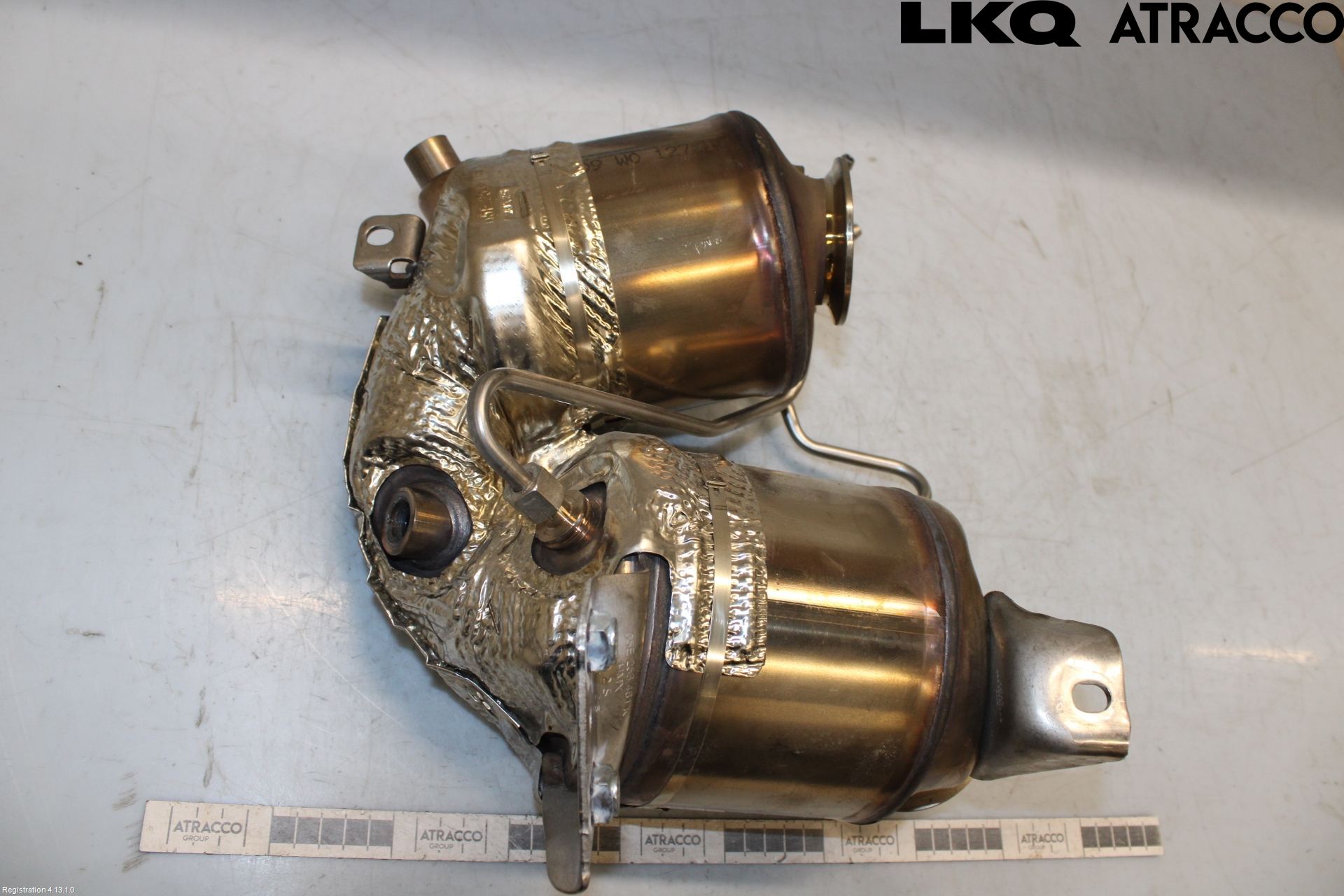 Seat LEON 20- Avgas Partikelfilter