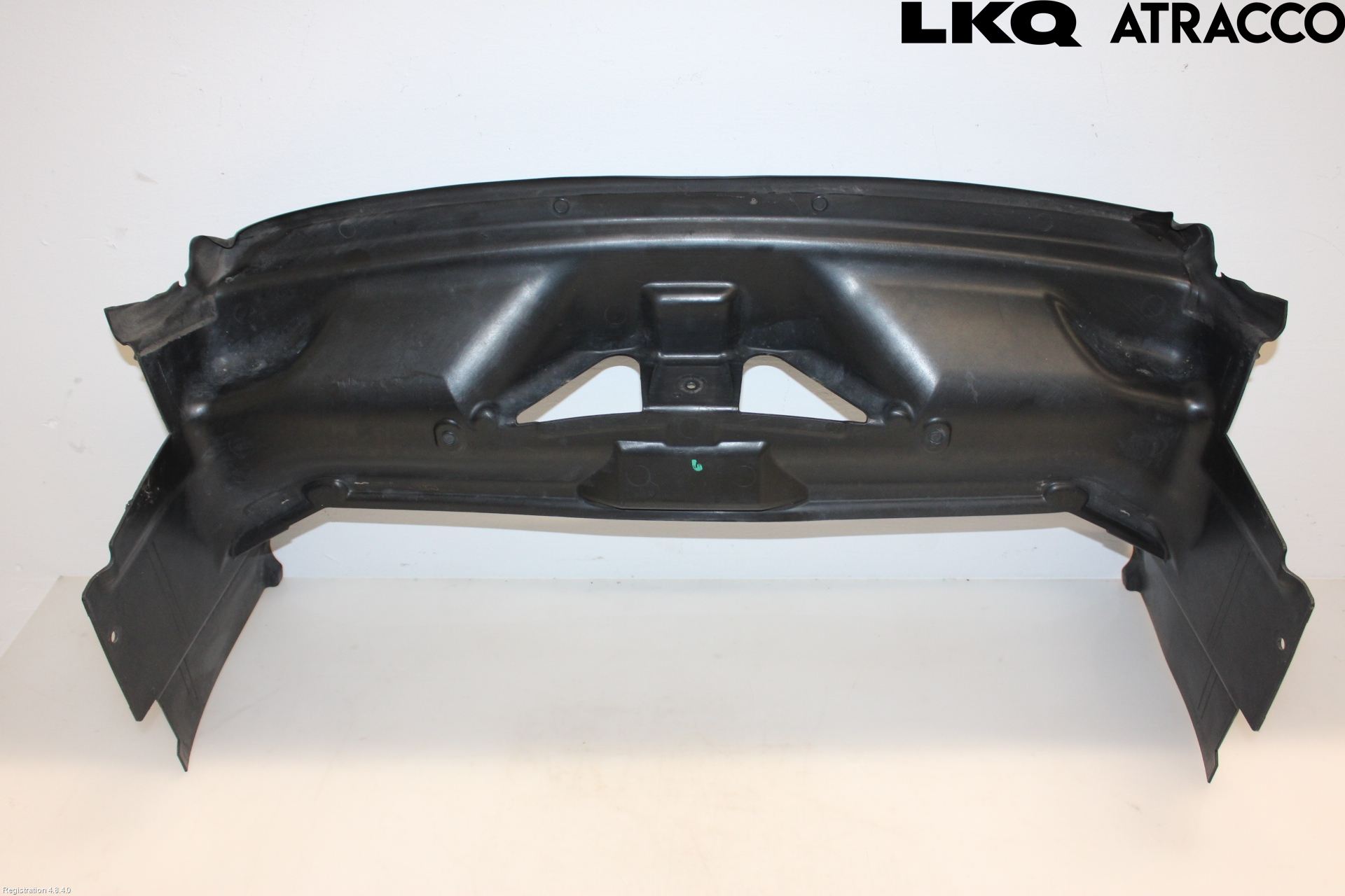 Jaguar XJ X351        10- Deflektor Plåt-Plast Kylning