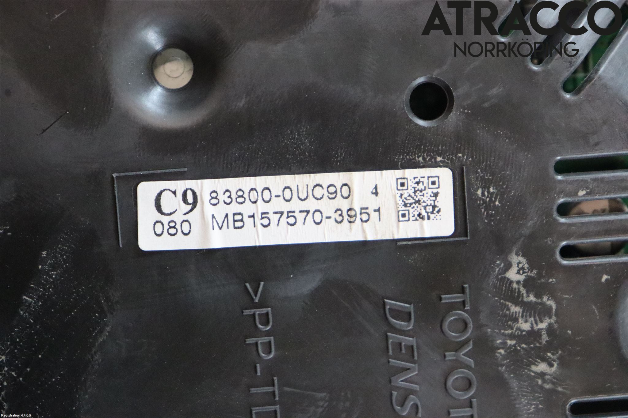 Toyota YARIS XP130 15-20 Instrument Komb