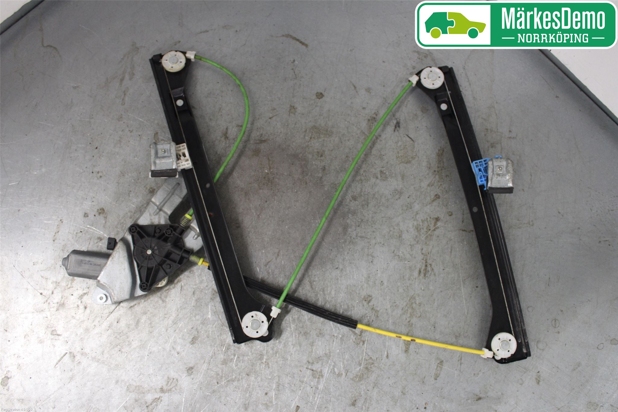 Saab 9-3 VER2/VER3 08-15 Fönsterhiss El Kompl