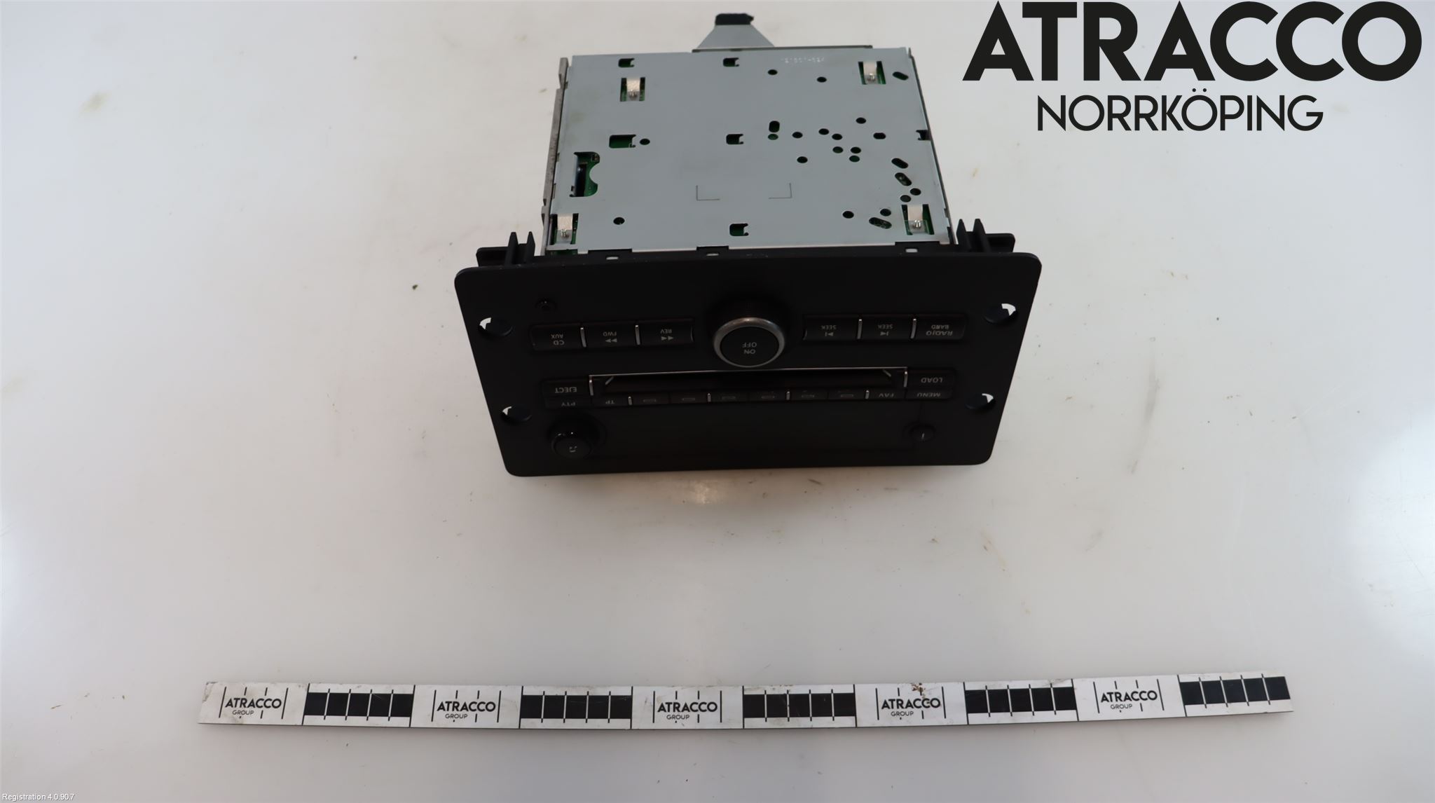 Saab 9-5     06-10 Cd Radio - Multimediapanel