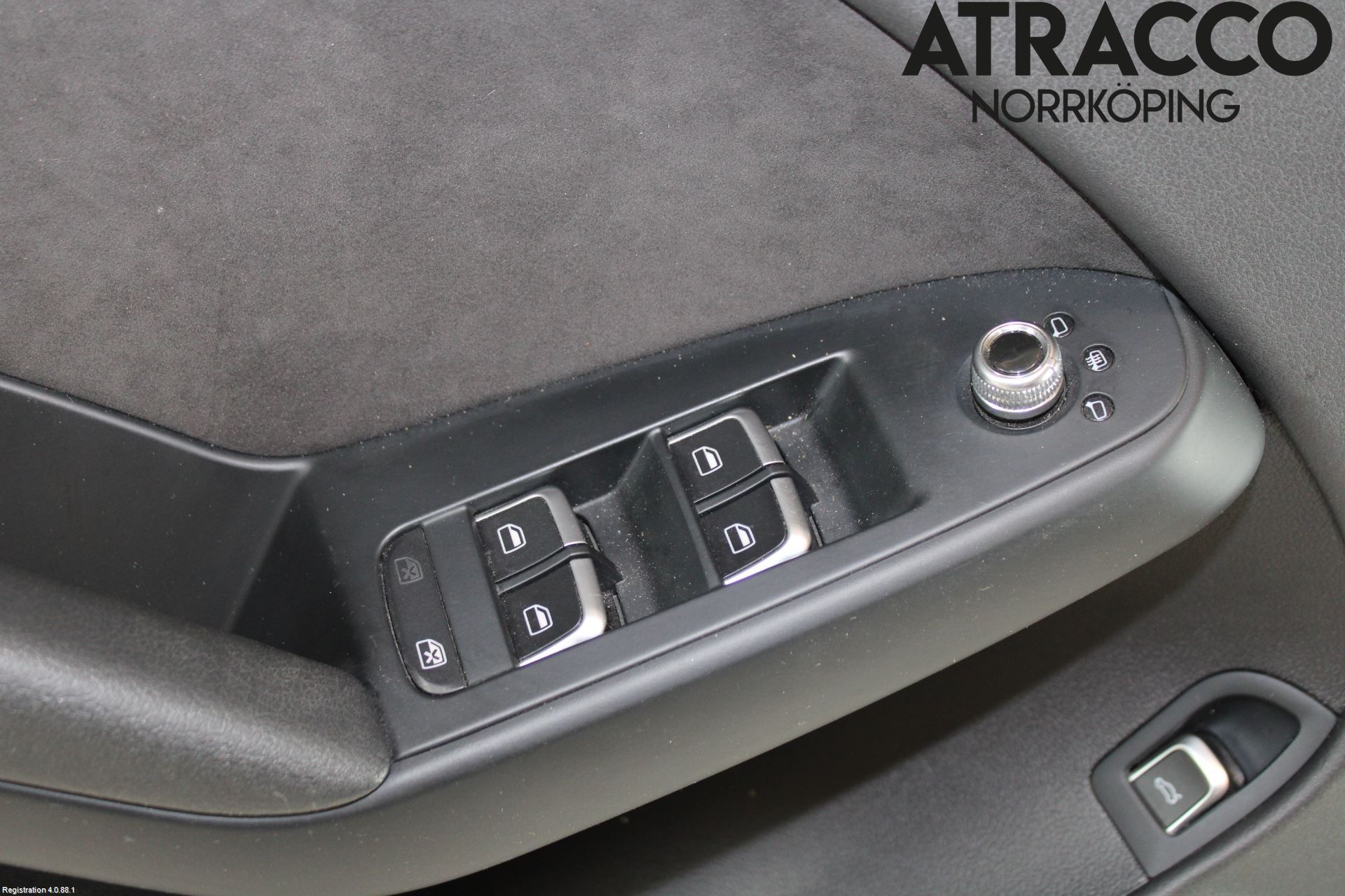 Audi A4 12-15 Dörrklädsel Vä