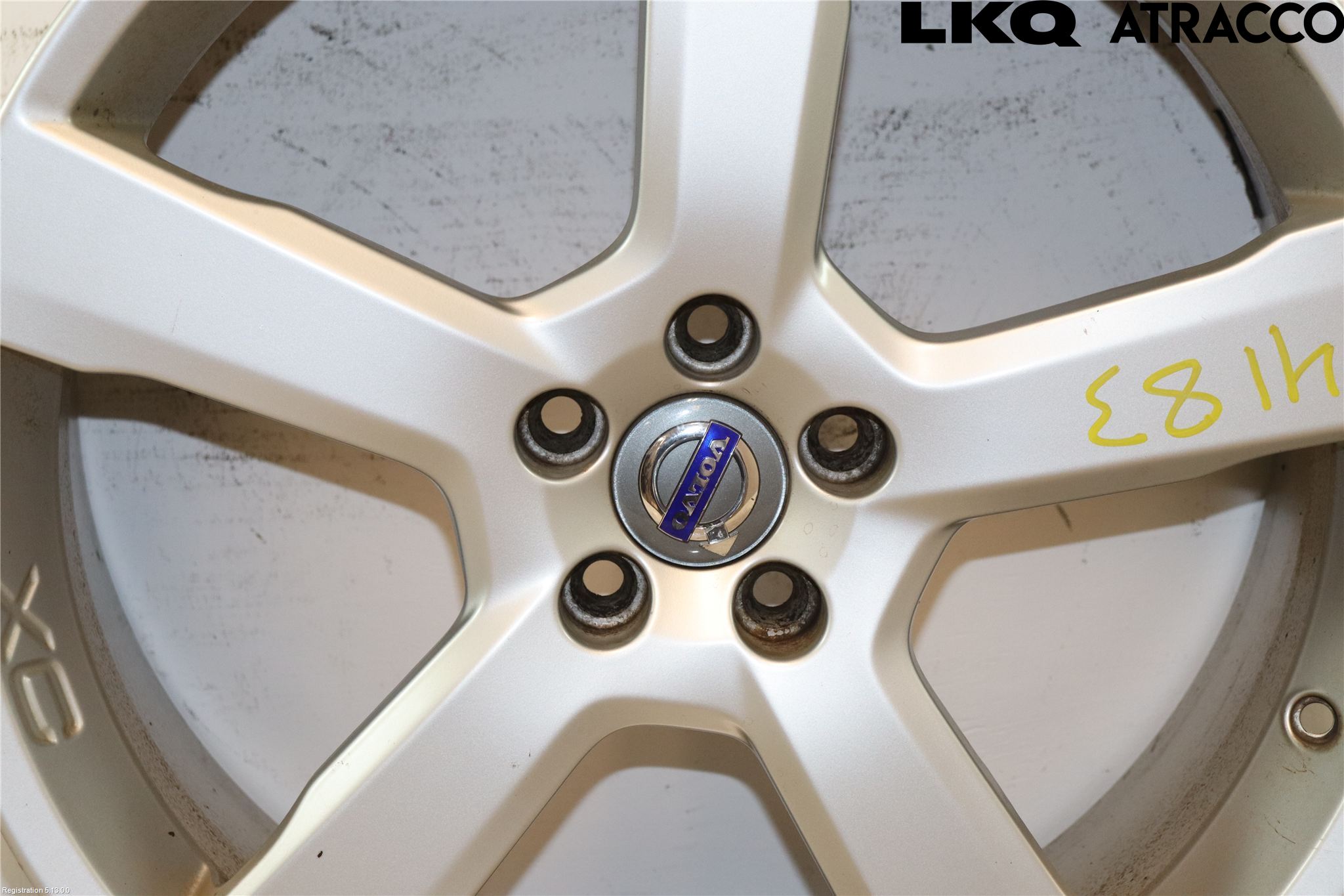 Volvo XC60 09-13 Fälg Aluminium