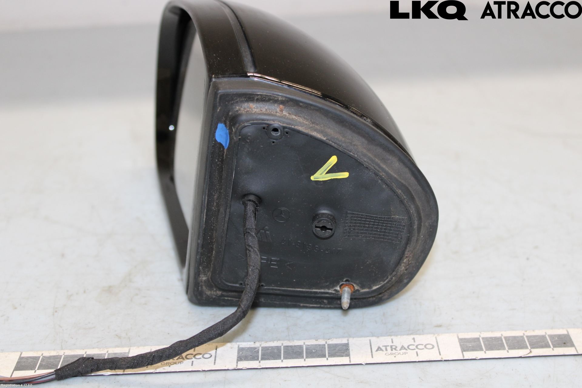 Mercedes-Benz MB C (203) 00-07 Spegel Yttre El Vä