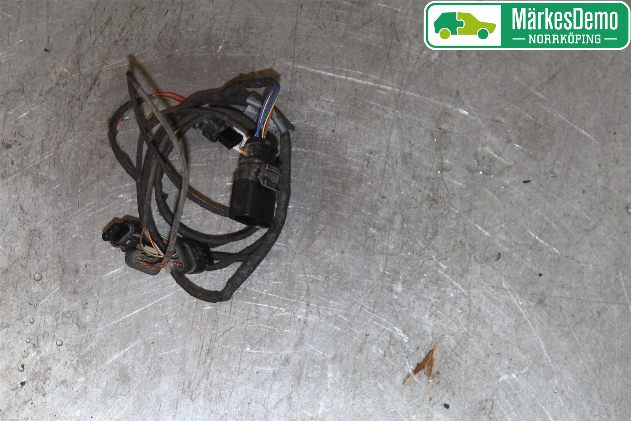 Audi A3/S3 8V 13-20 Parkeringshjälp Backsensor