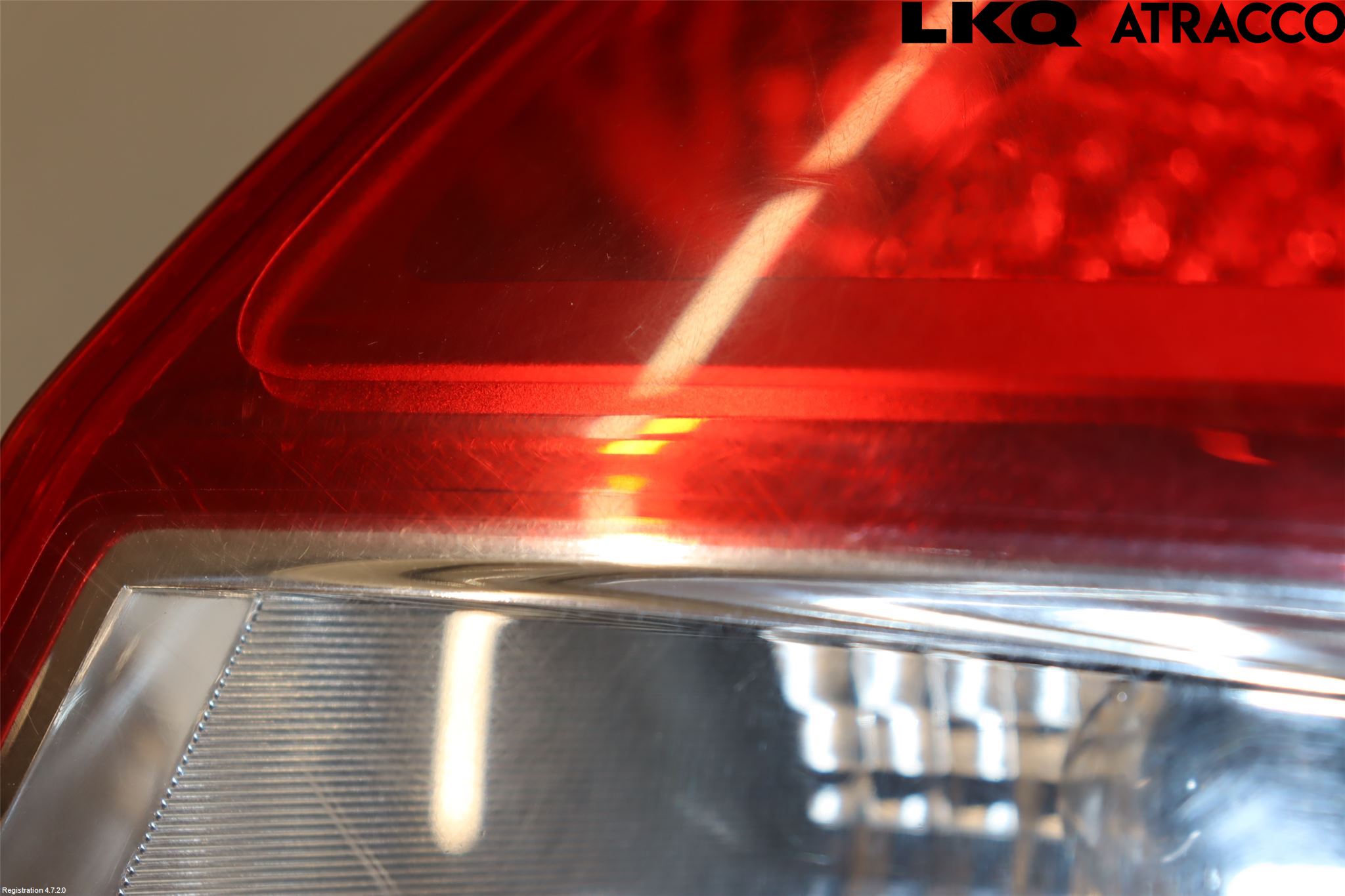 Renault CLIO III  09-12 Bakljus Höger