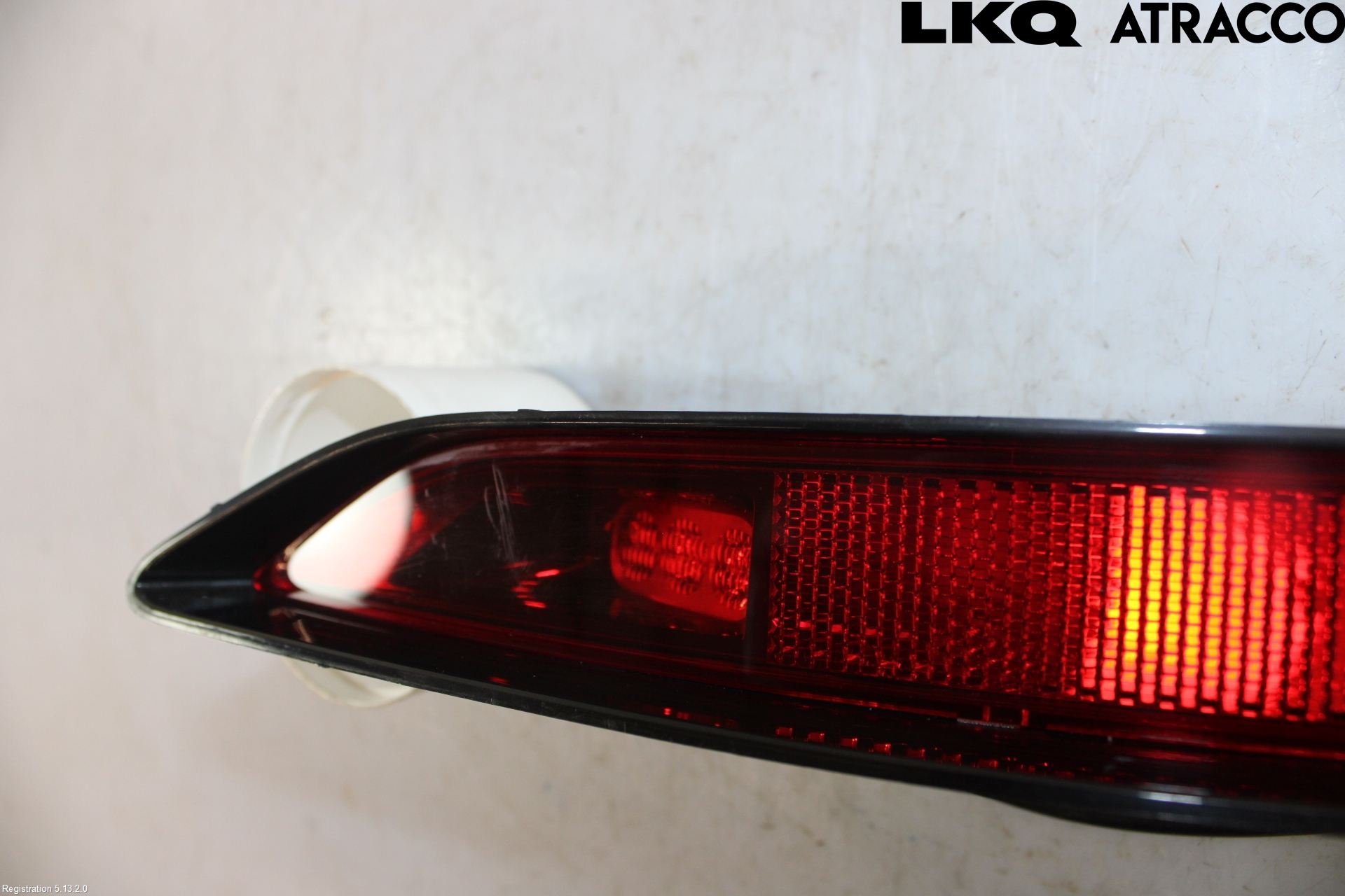 Volkswagen VW ID.3 21- Dimljus/Reflex Bak