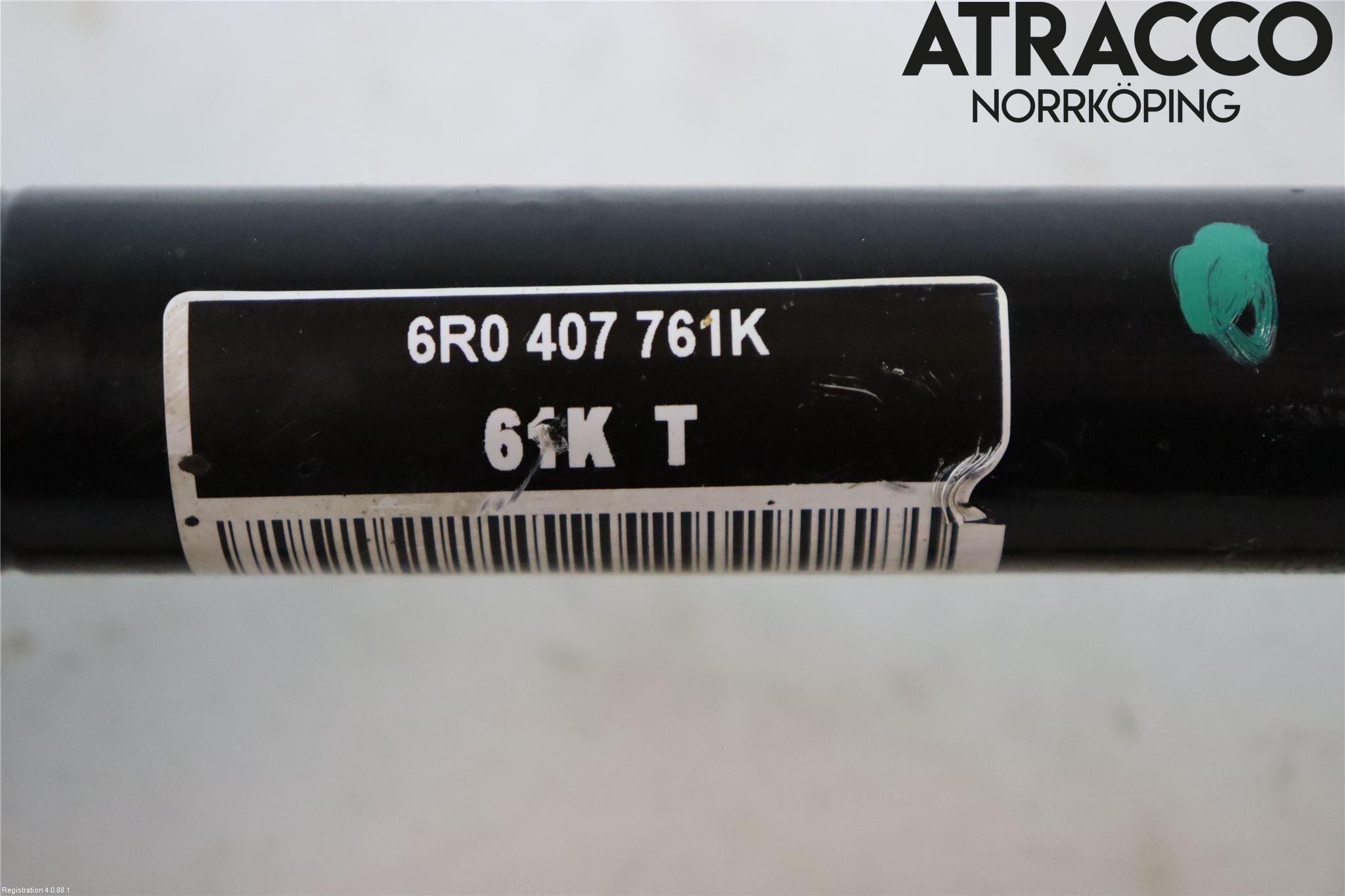 Seat IBIZA IV 08-16 Drivaxel Fram Vänster