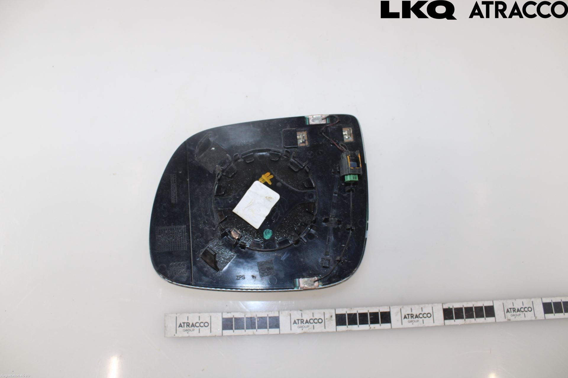 Audi Q5 09-16 Spegelglas Hö