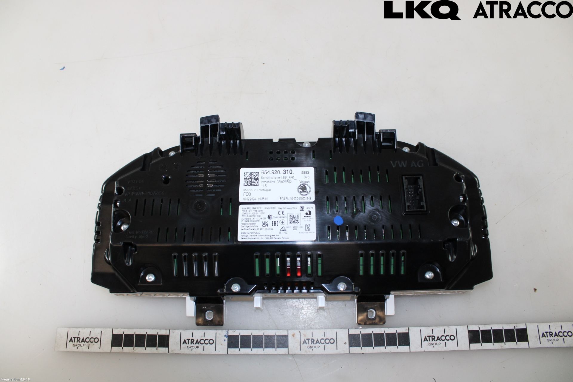 Skoda FABIA 22- Instrument Komb