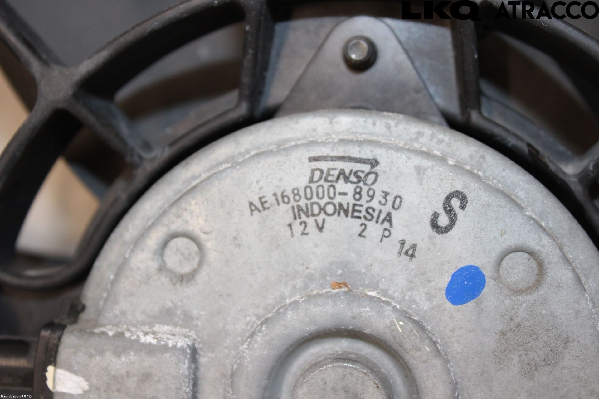 Honda JAZZ 08-14 Kylfläkt El