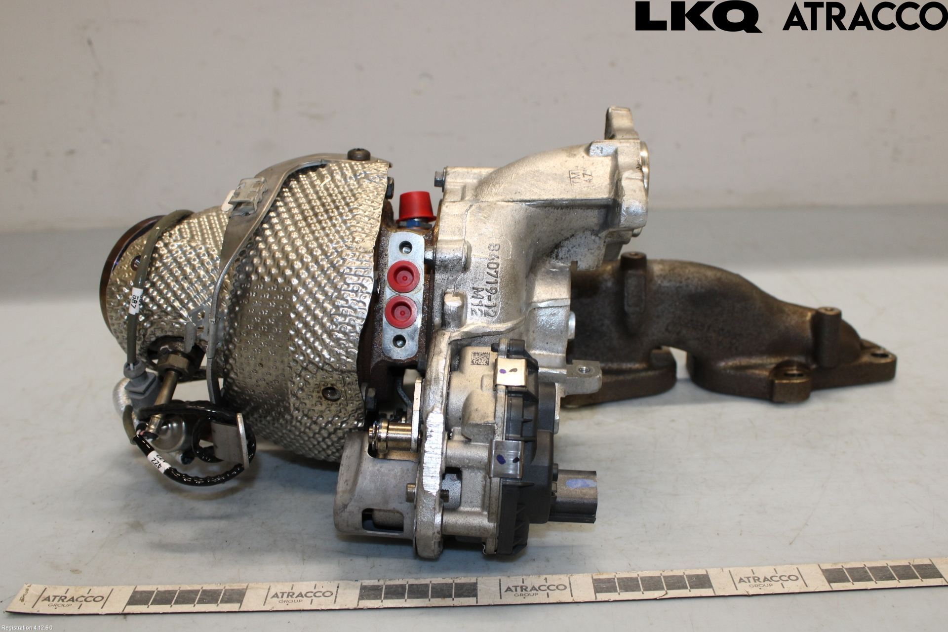 Audi A6/S6 E-TRON 24- Turboaggregat